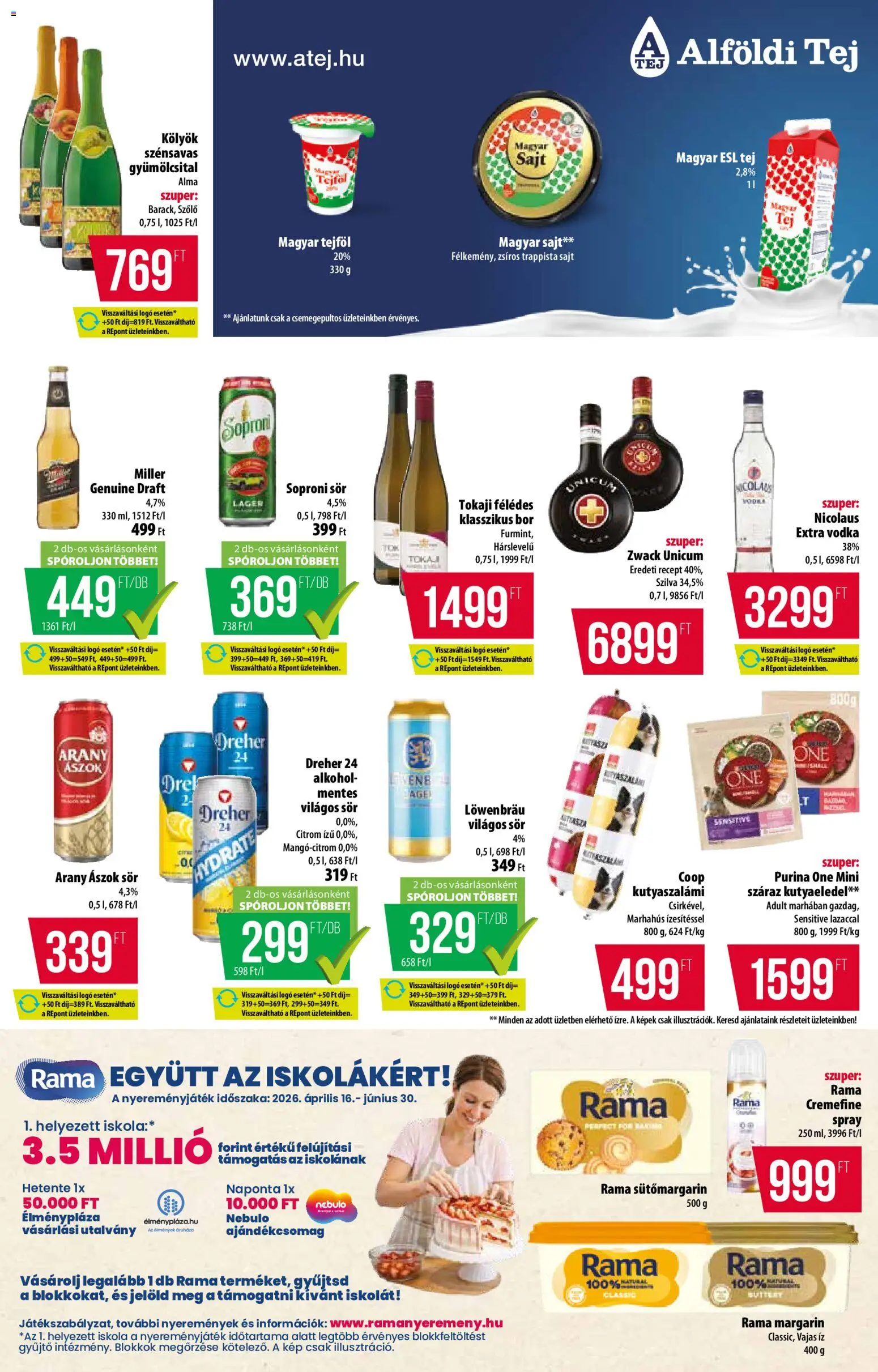 COOP akciós ujság - amely érvényes a következő dátumtól: 07.05.2026 | Oldal: 10