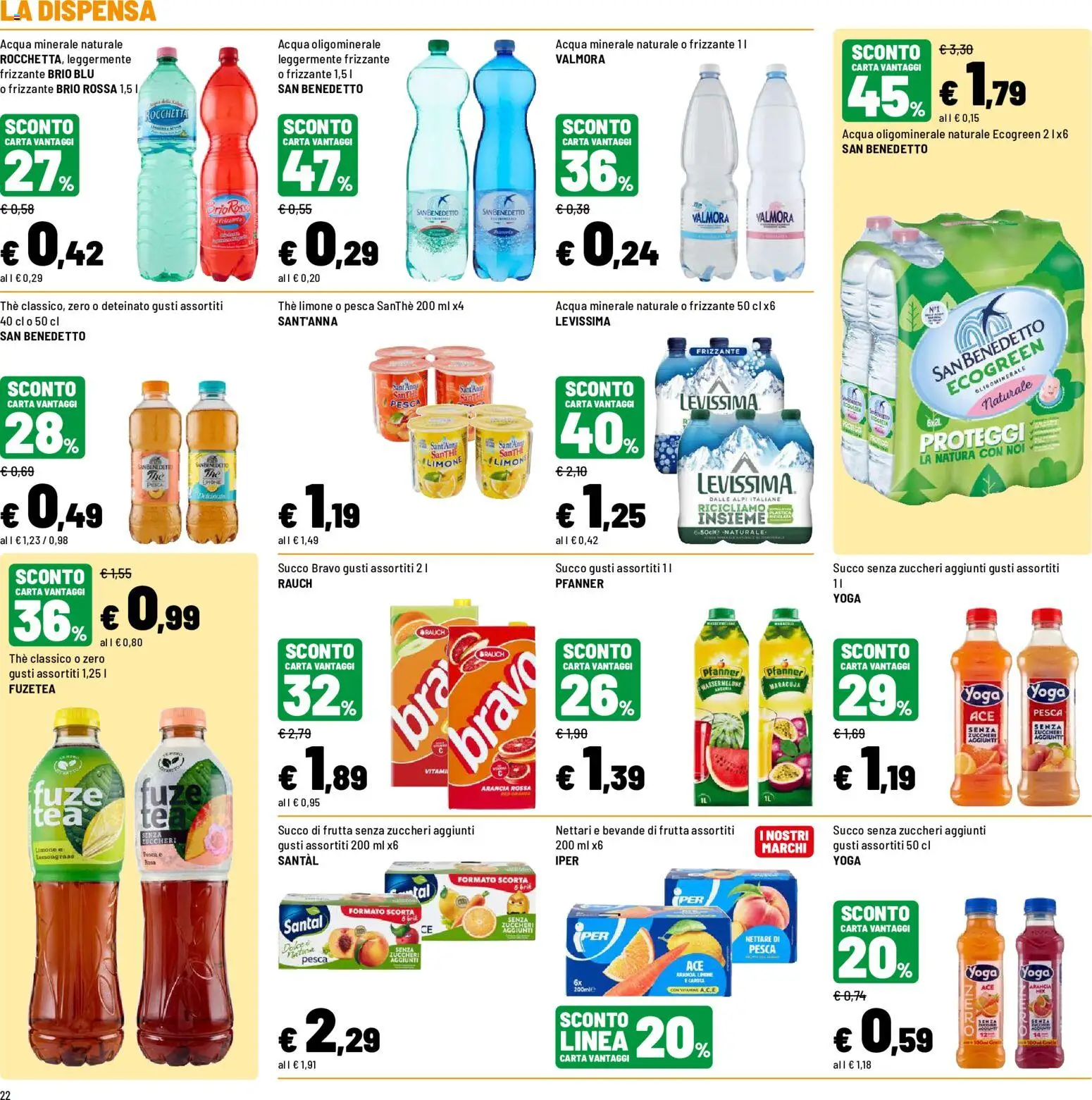 Volantino Iper del 19.06.2026 | Pagina: 22