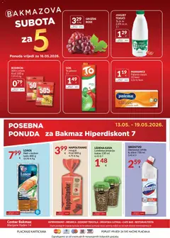 Bakmaz Katalog - Pregled kataloga iz trgovine Bakmaz, vrijedi od 13.05.2026 | Stranica: 8