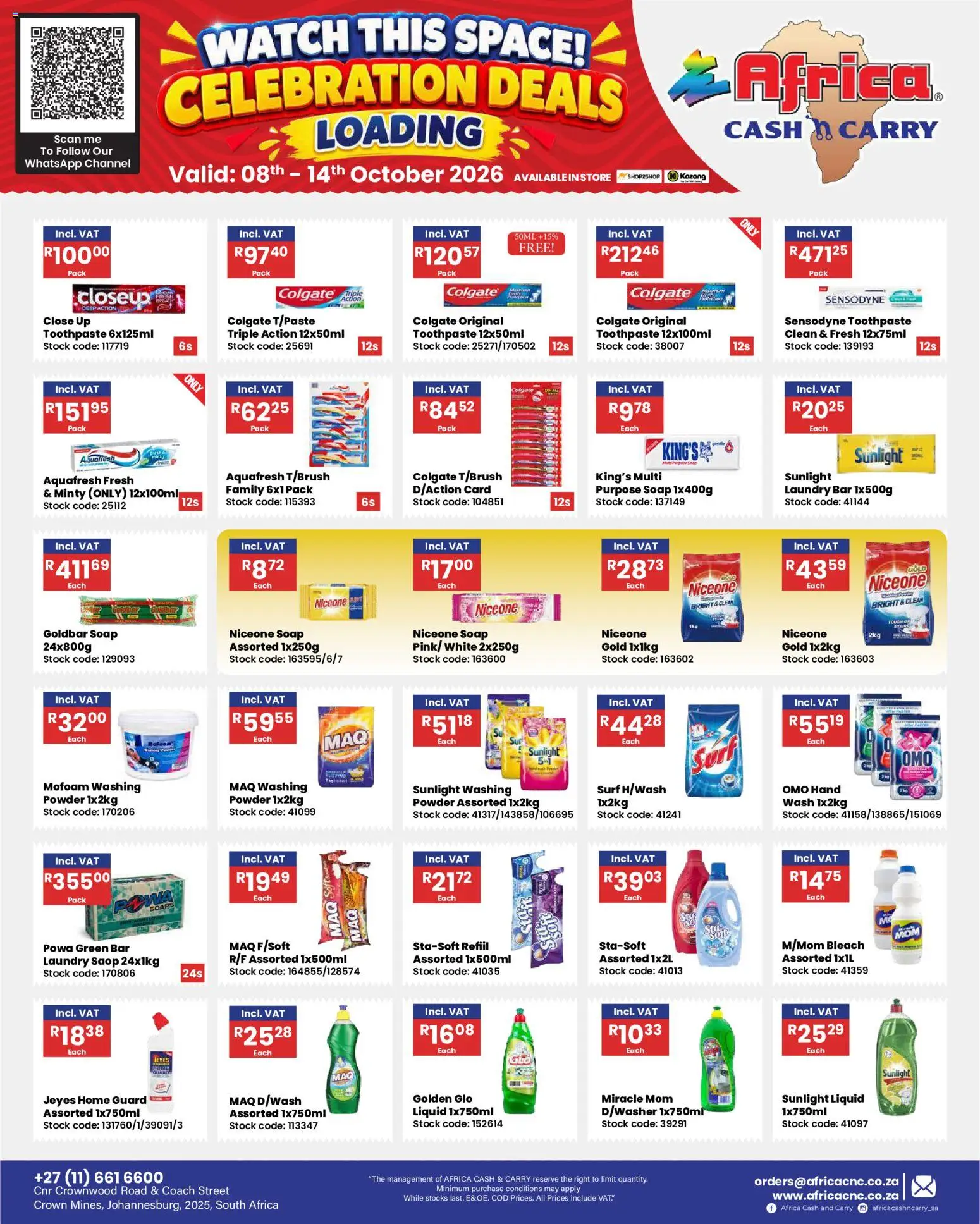 New Africa Cash & Carry catalogue – valid from 08/10/2026 | Page: 16