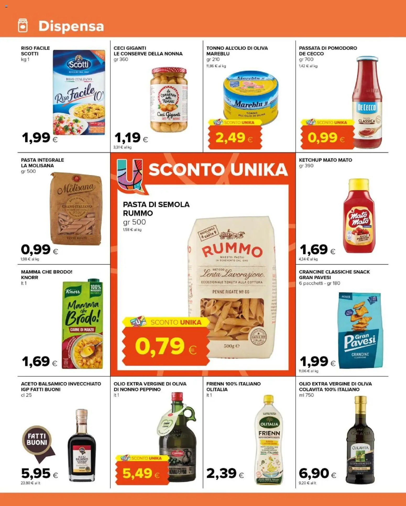 Volantino Tigre del 10.03.2026 | Pagina: 8 | Prodotti: Riso, Manzo, Ceci, Pasta