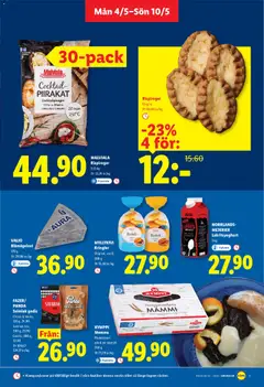 Lidl erbjudanden - Förhandsvisning av reklamblad från butik Lidl aktuell från 04.05.2026 | Sida: 11