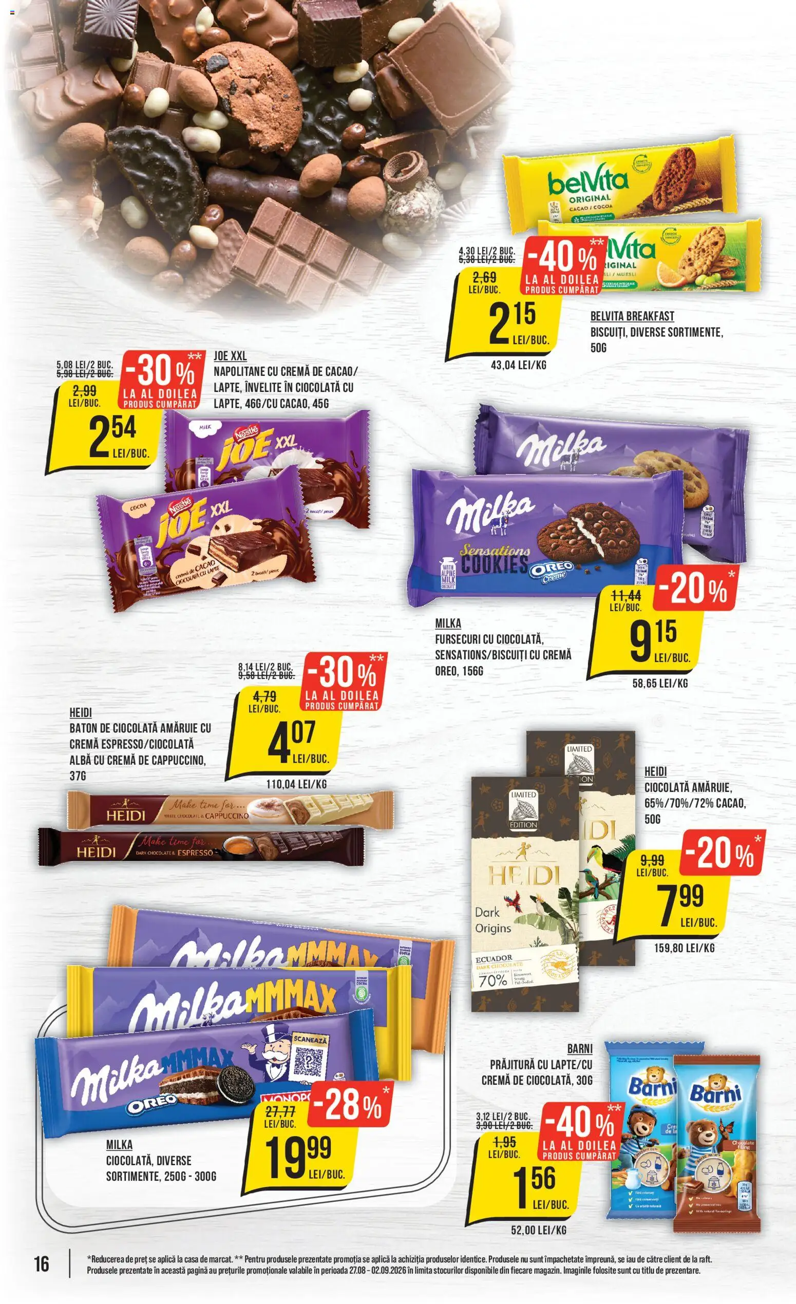 Noul catalog Mega Image – valabil de la 27.08.2026 | Pagină: 16