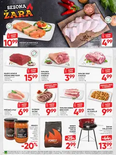 Tuš katalog akcije – veljaven od 10.06.2026 | Stran: 2 | Izdelki: Paprika, Zar, Ajvar, Nabodala