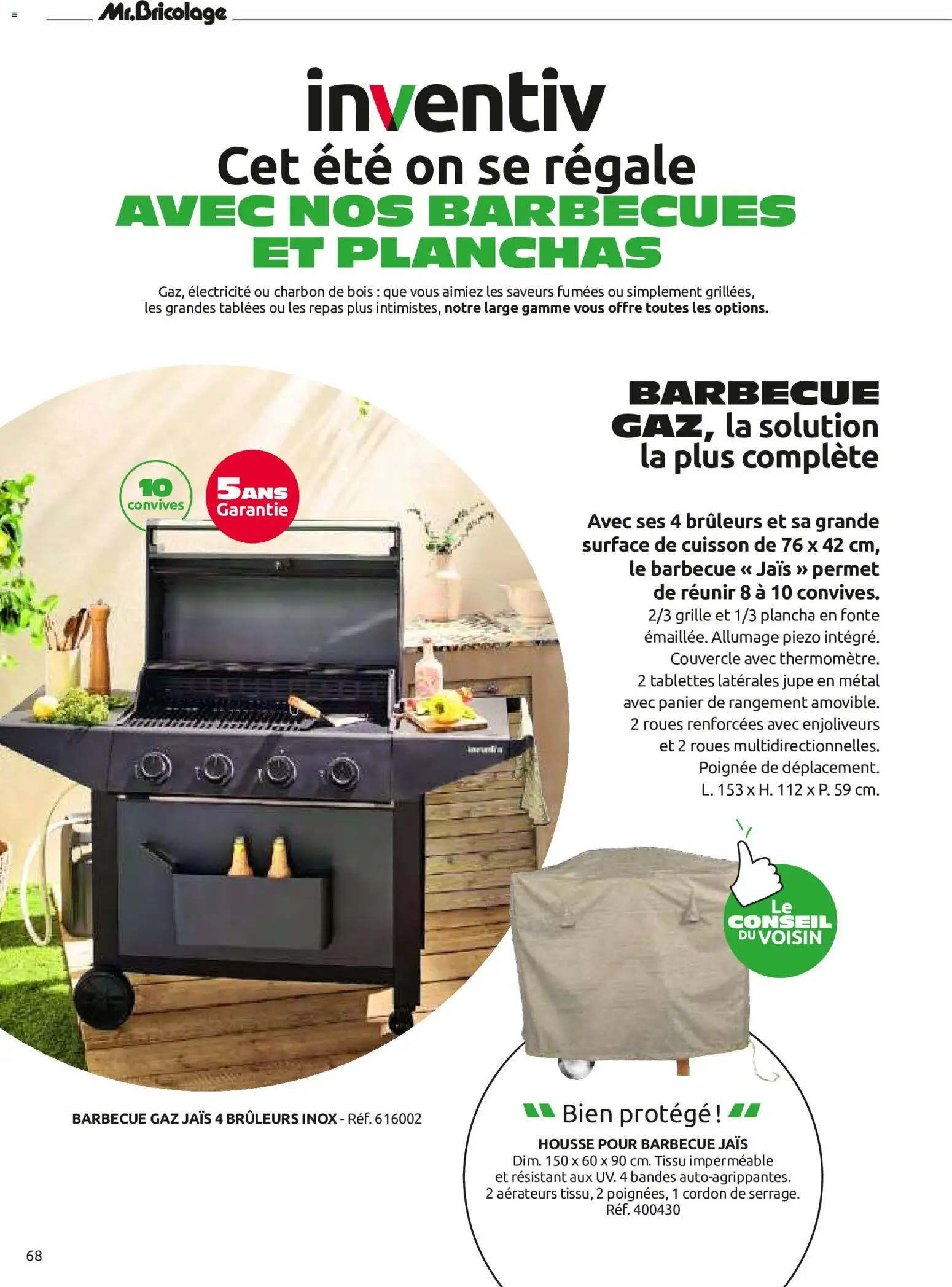 {H1} | Page: 68 | Produits: Couvercle, Barbecue, Enjoliveurs, Jupe
