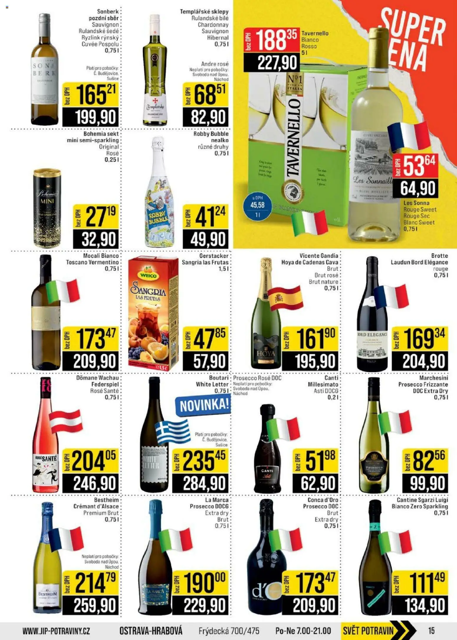 Jip leták - Cash & Carry od 24.06.2026 | Strana: 15