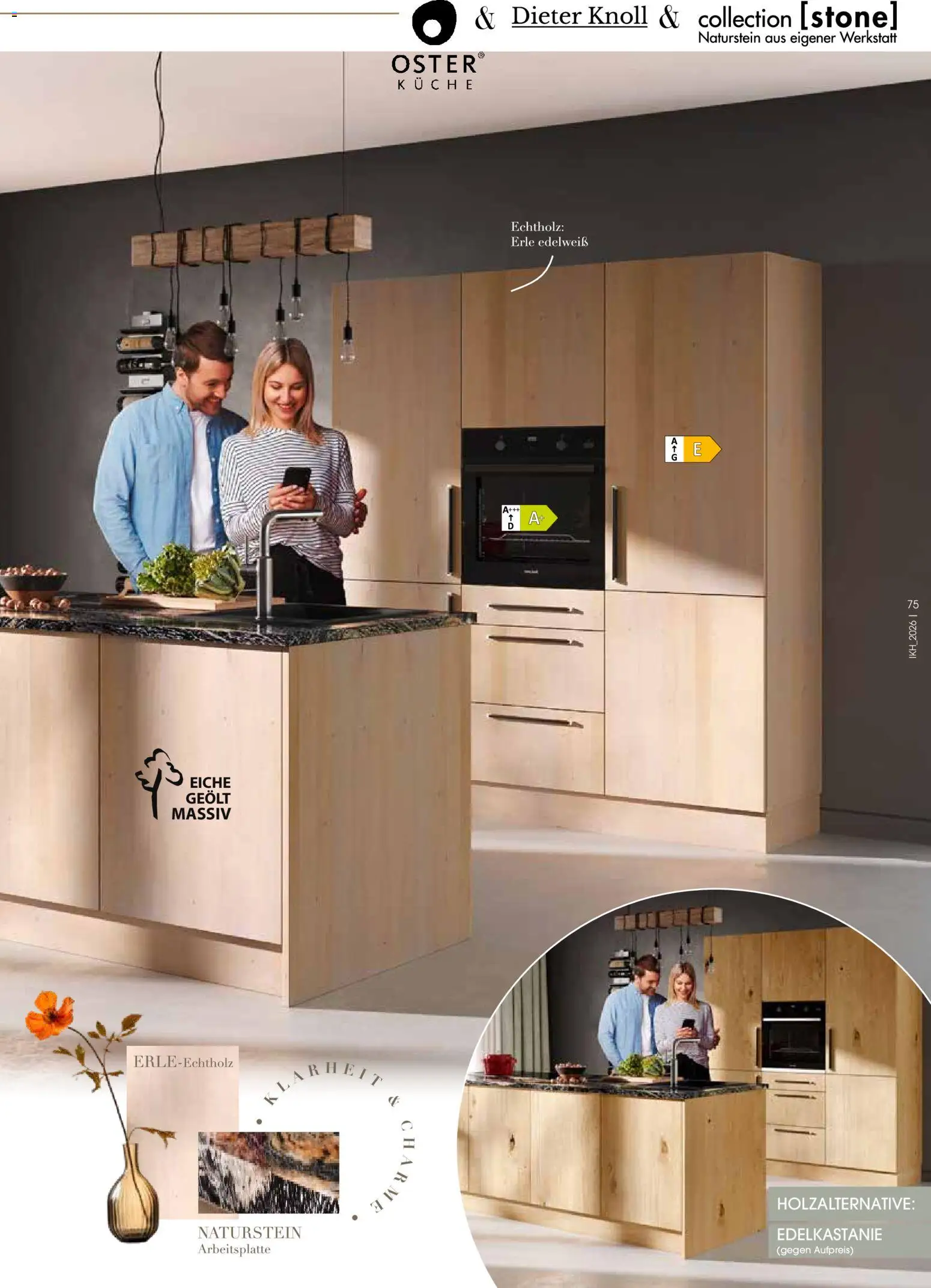 Zurbrüggen Küchen Journal – gültig ab 27.05.2026 | Seite: 75 | Produkte: Küche