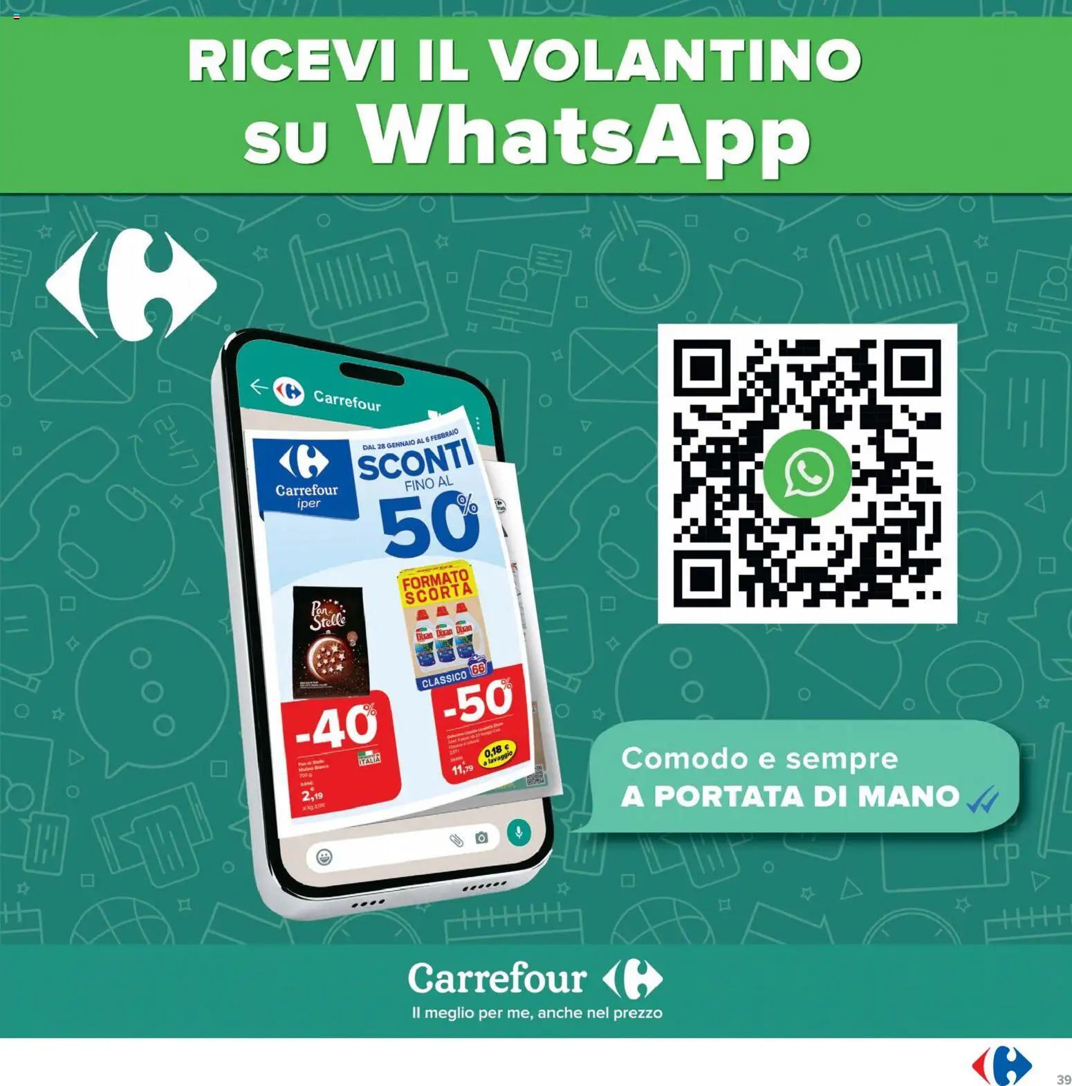 Volantino Carrefour del 13/10/2026 | Pagina: 39 | Prodotti: Sale