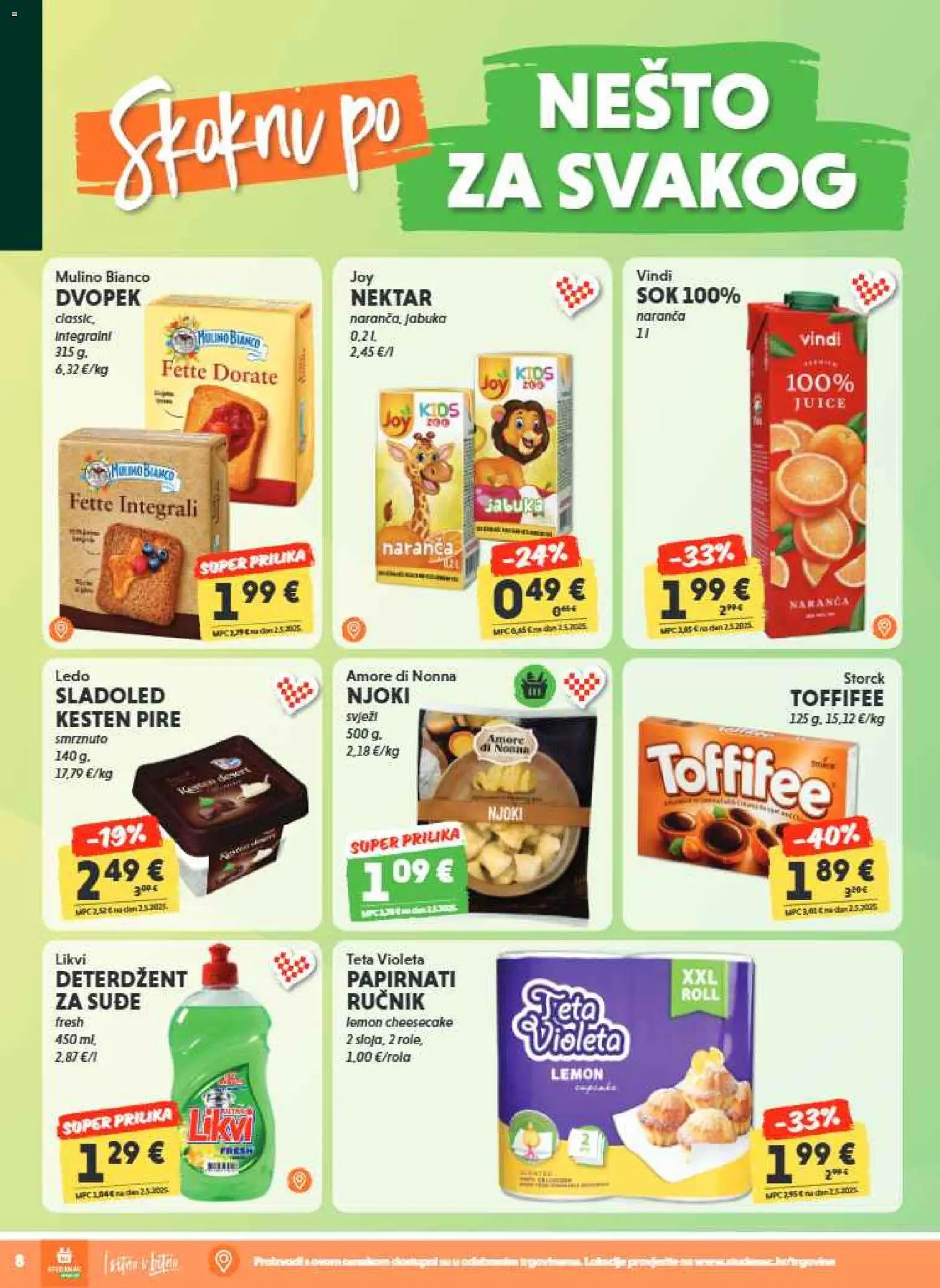Studenac katalog | vrijedi od 23.09.2026 | Stranica: 8