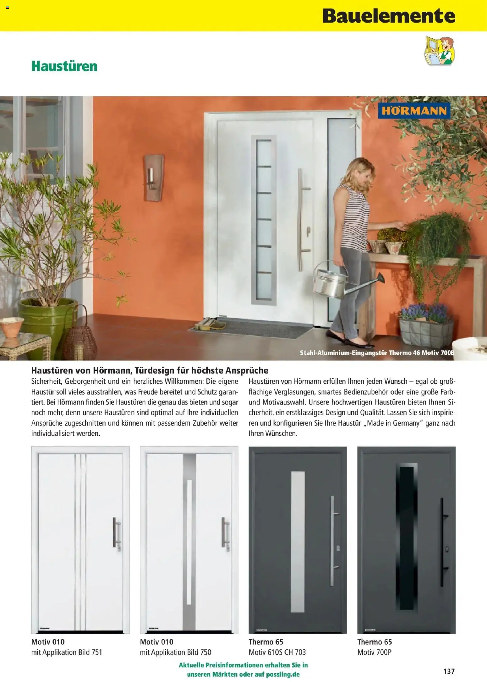 Angebote - Holz Possling: dig. Flyer | Holz-Bau-Katalog | Mai – gültig ab 03.05.2025 | Seite: 137