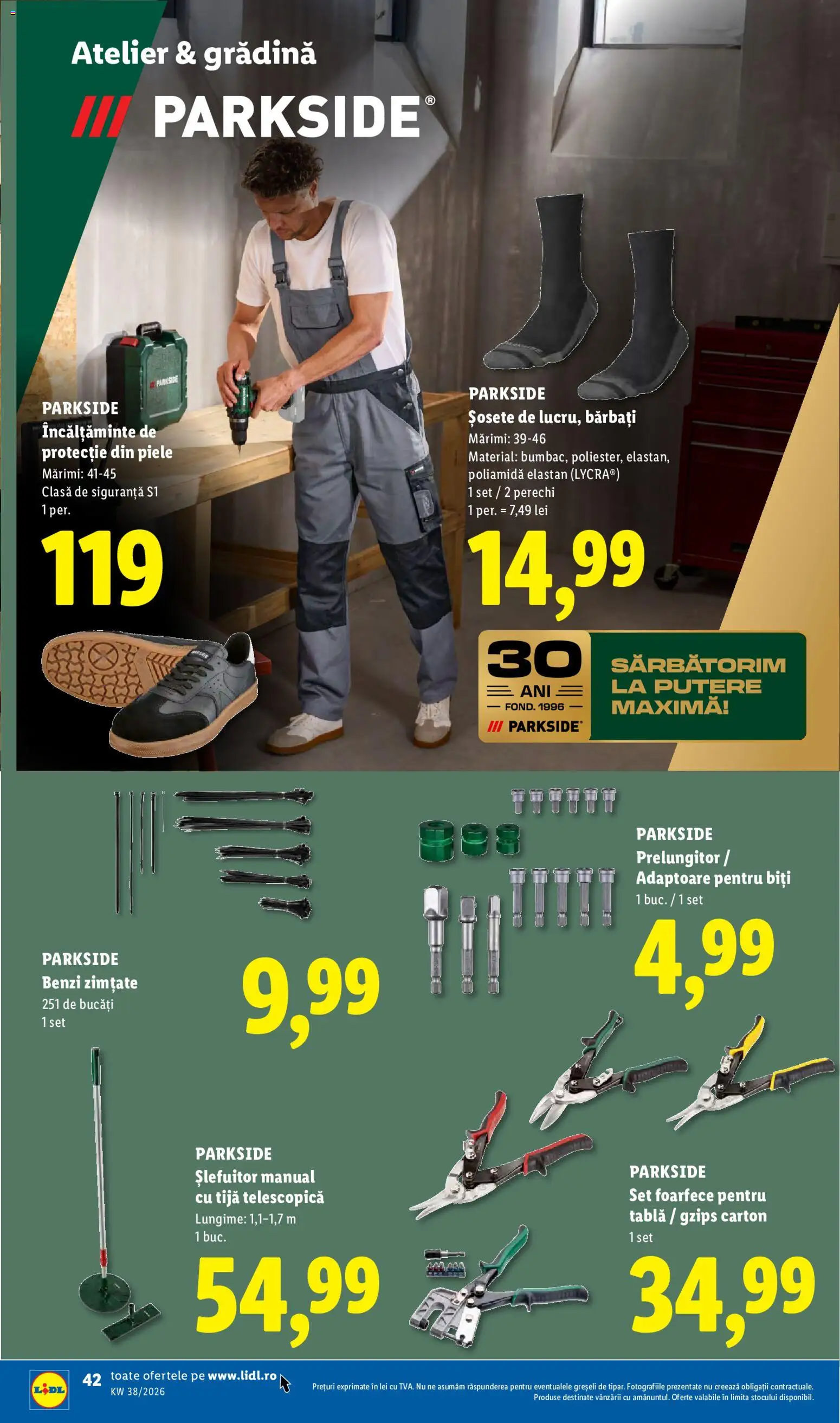 Noul catalog Lidl – valabil de la 14.09.2026 | Pagină: 42