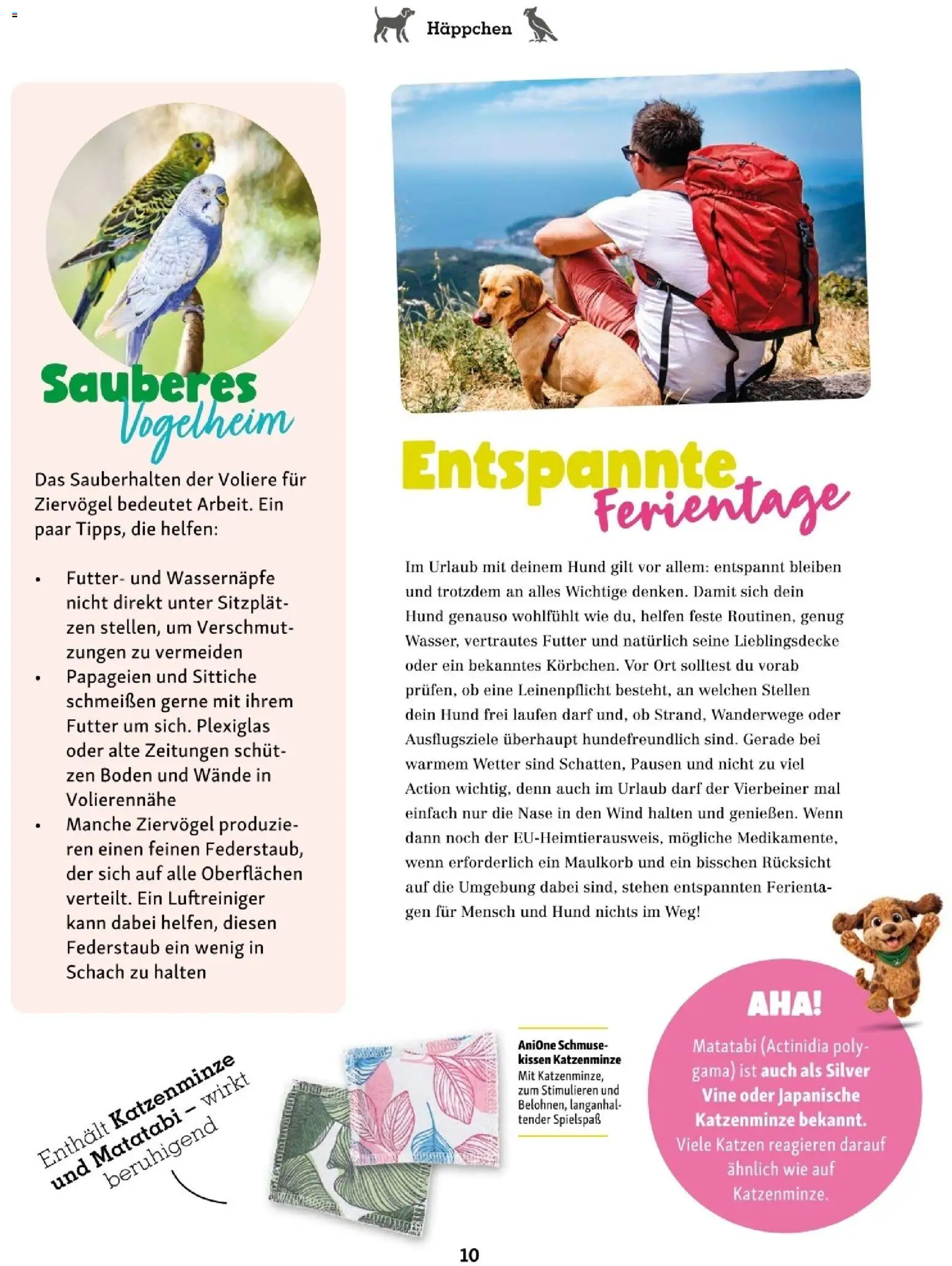 Fressnapf Friends 07,08/26 gültig ab 01.07.2026 | Seite: 10 | Produkte: Luftreiniger, Kissen