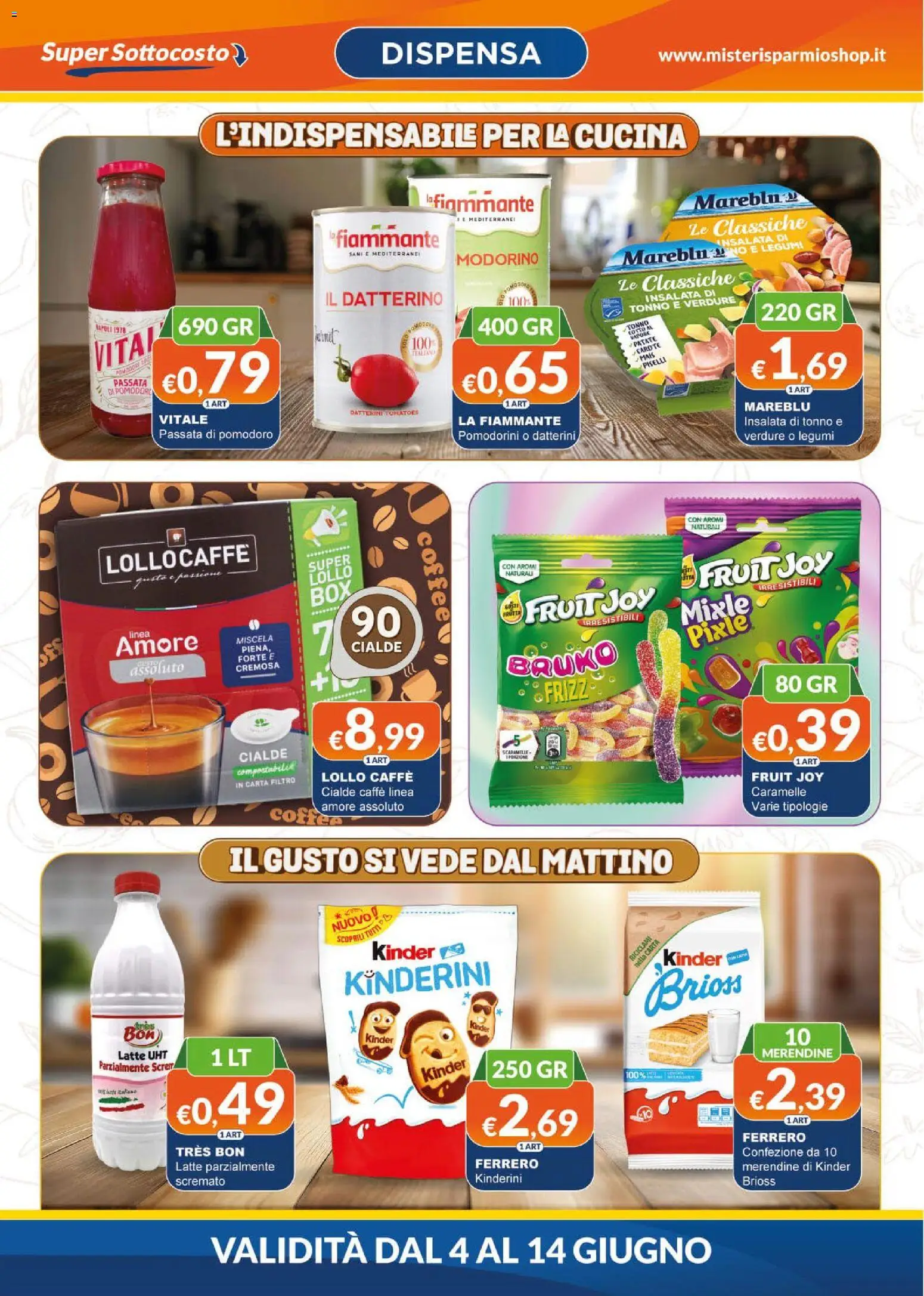 Volantino Mister Risparmio del 04.06.2026 | Pagina: 2
