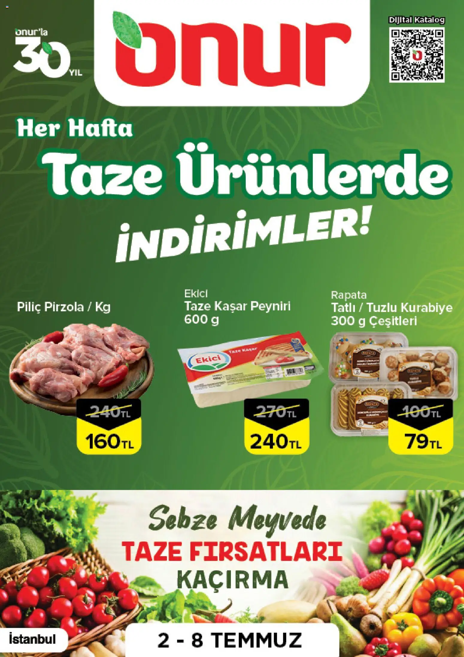🛍️ Onur Market - Taze Ürünlerde İndirimler, 02 Temmuz 2026 itibariyle » Özel fırsatları keşfedin ve bugün tasarruf edin! 💰