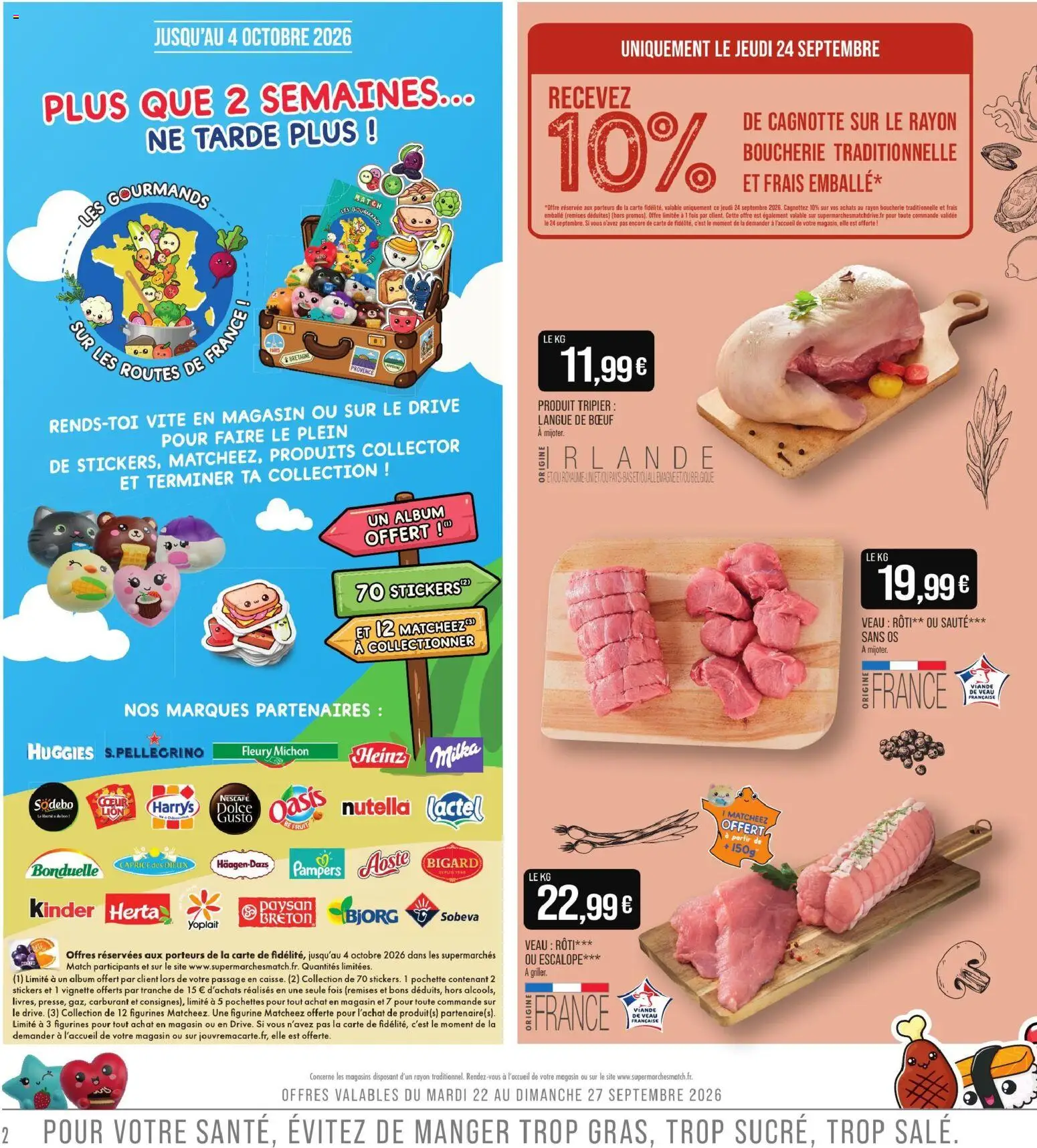 {H1} | Page: 2 | Produits: Figurine, Dolce Gusto, Langue de bœuf, Veau roti
