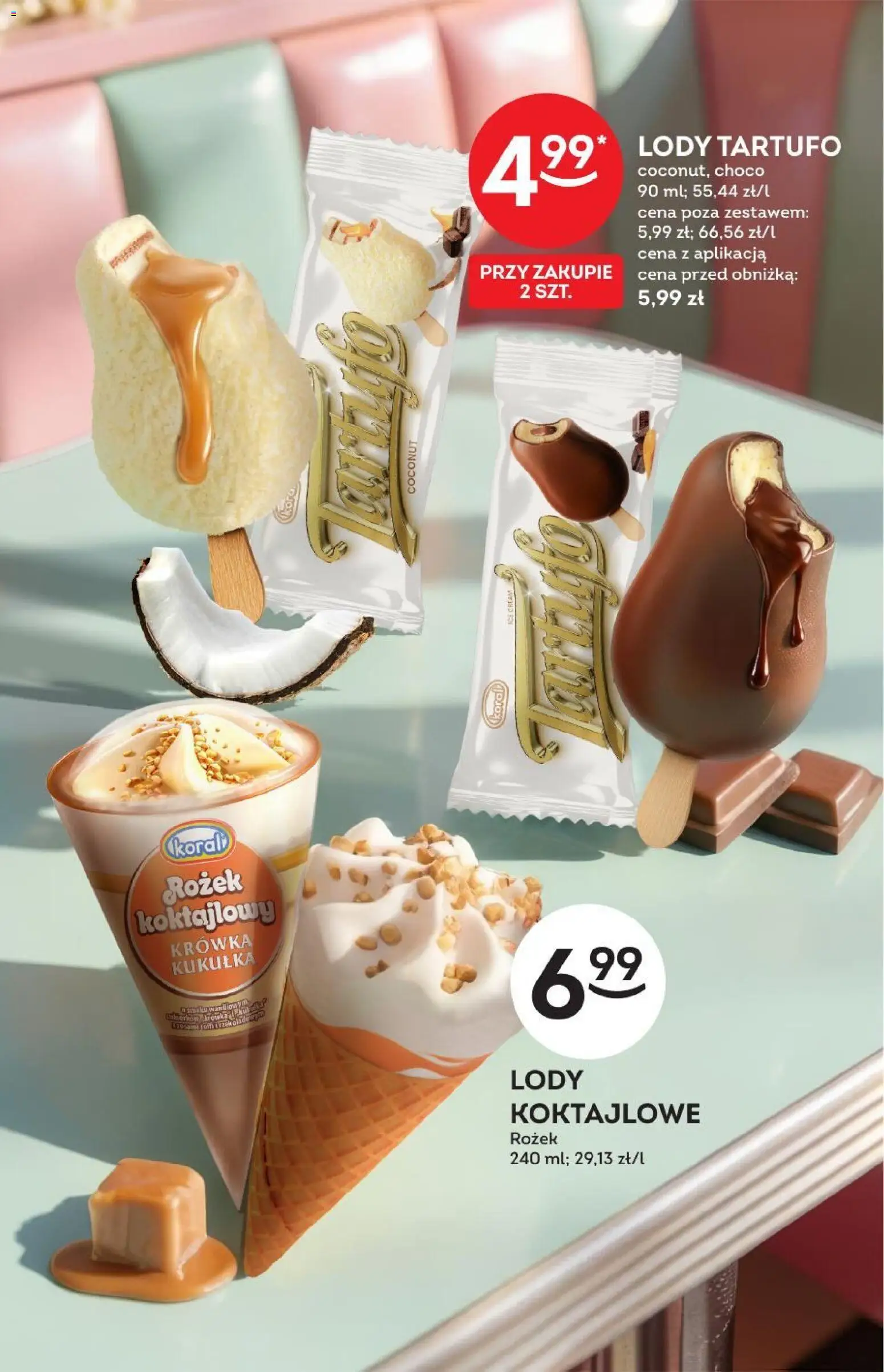 Żabka gazetka - Katalog lodowy od 29.07.2026 | Strona: 17