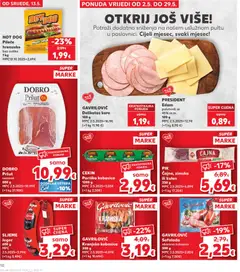 Kaufland Katalog - Pregled kataloga iz trgovine Kaufland, vrijedi od 13.05.2026 | Stranica: 10