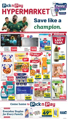 Pick n Pay specials catalogue – valid from 07/08/2026