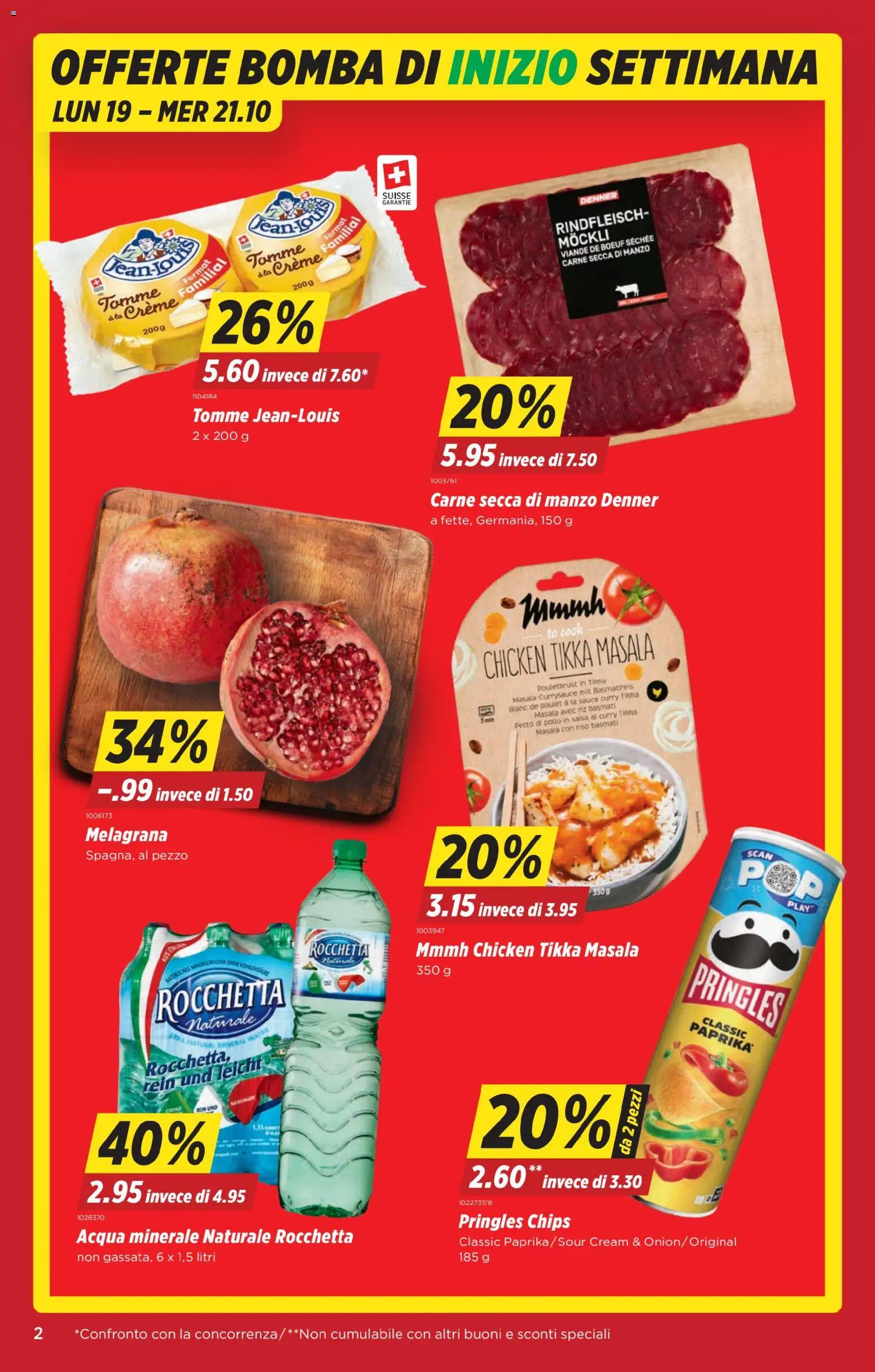 Denner aktionen IT – gültig ab 15.10.2026 | Seite: 2