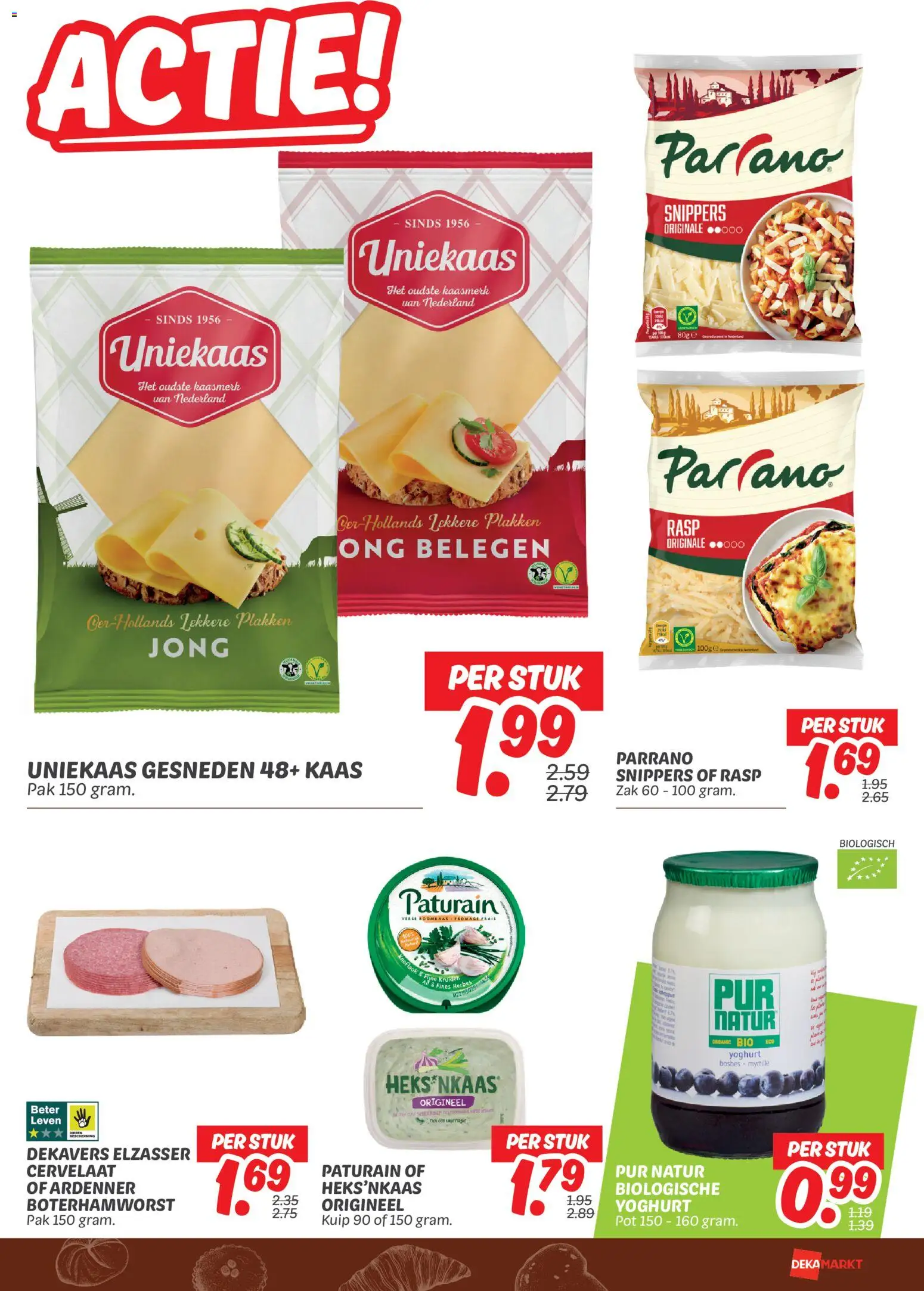 {H1} | Pagina: 15 | Producten: Kaas, Yoghurt, Pot, Zak