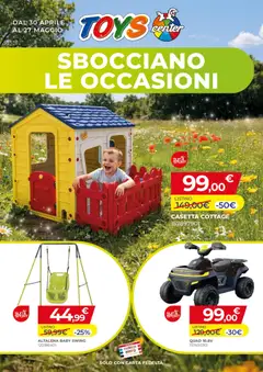 Anteprima del volantino Toys Center volantino valido a partire dal 30.04.2026