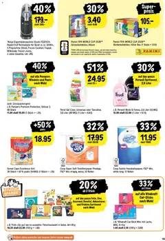 Pampers Windeln und Pants, auf alle Pampers Windeln und Pants nach Wahl (exkl. Grosspackungen) z. B. Pampers Premium Protection, Grösse 3, 48 Stück ab 12.05.2026 gültig | Seite: 15 | Produkte: Box, Pampers, Toilettenpapier