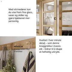 Forhåndsvisning av IKEA Kjøkken 2025 gyldig fra 22/07/2024 | Side: 23 | Produkter: Knotter