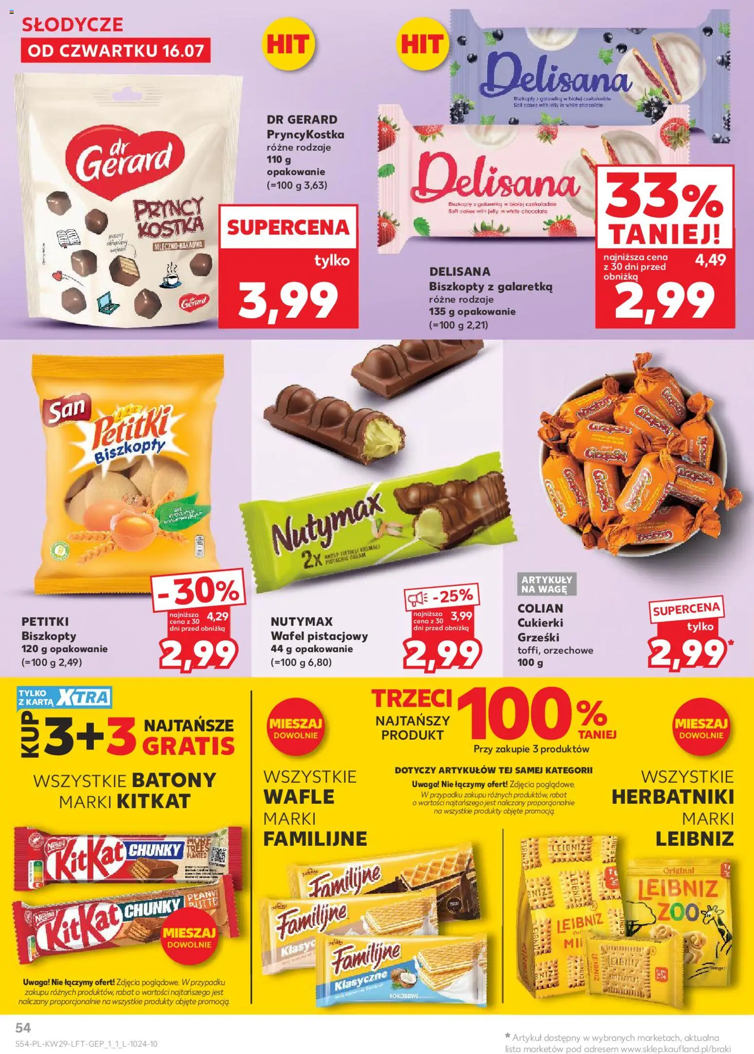 Kaufland gazetka od 16.07.2026 | Strona: 54