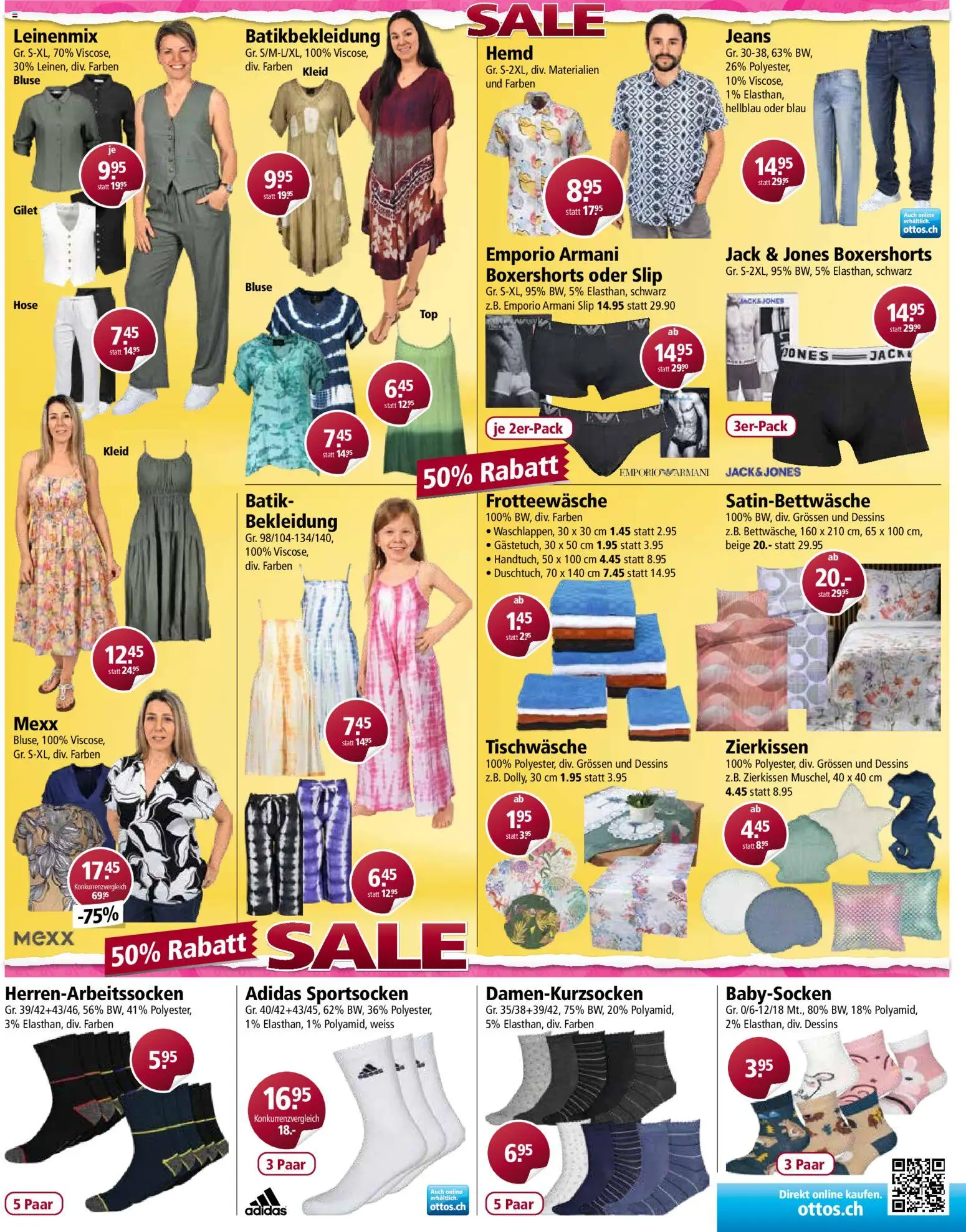 Otto's aktionen – gültig ab 21.07.2026 | Seite: 5 | Produkte: Bekleidung, Hose, Slip, Kleid
