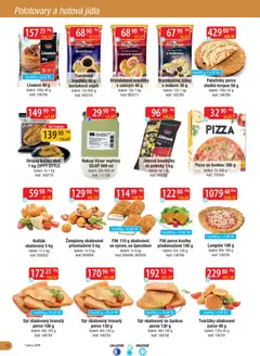 Náhled letáku Astur & Qanto leták - Velkoobchod fresh 06/2026 od 01.06.2026 | Strana: 12 | Produkty: Žampiony, Pizza, Květák, Kostky