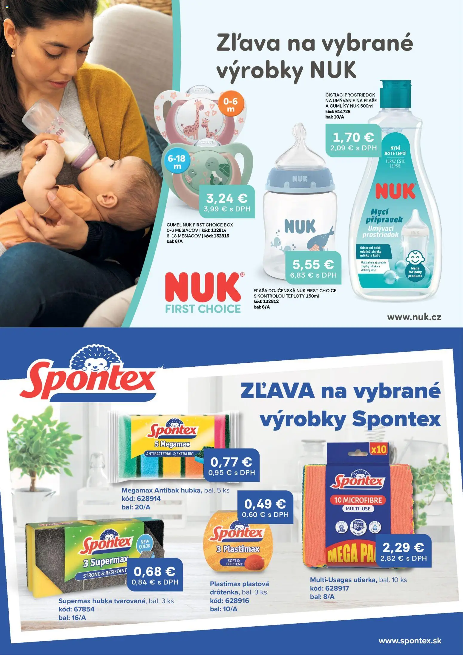 Nové Labaš akcie – leták je platný od 08.05.2026 | Strana: 34 | Produkty: Hubka, Čistiaci prostriedok