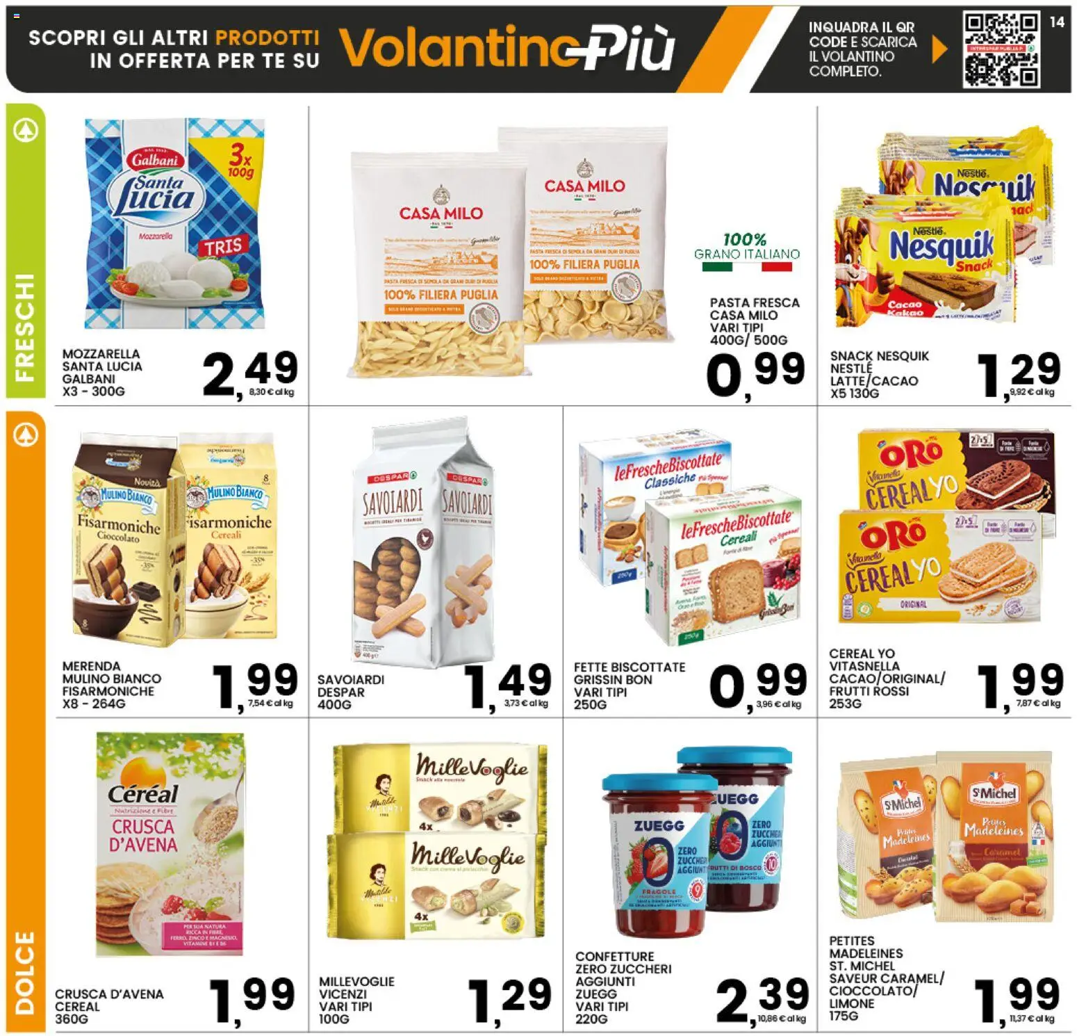 Volantino Interspar del 30/07/2026 | Pagina: 14
