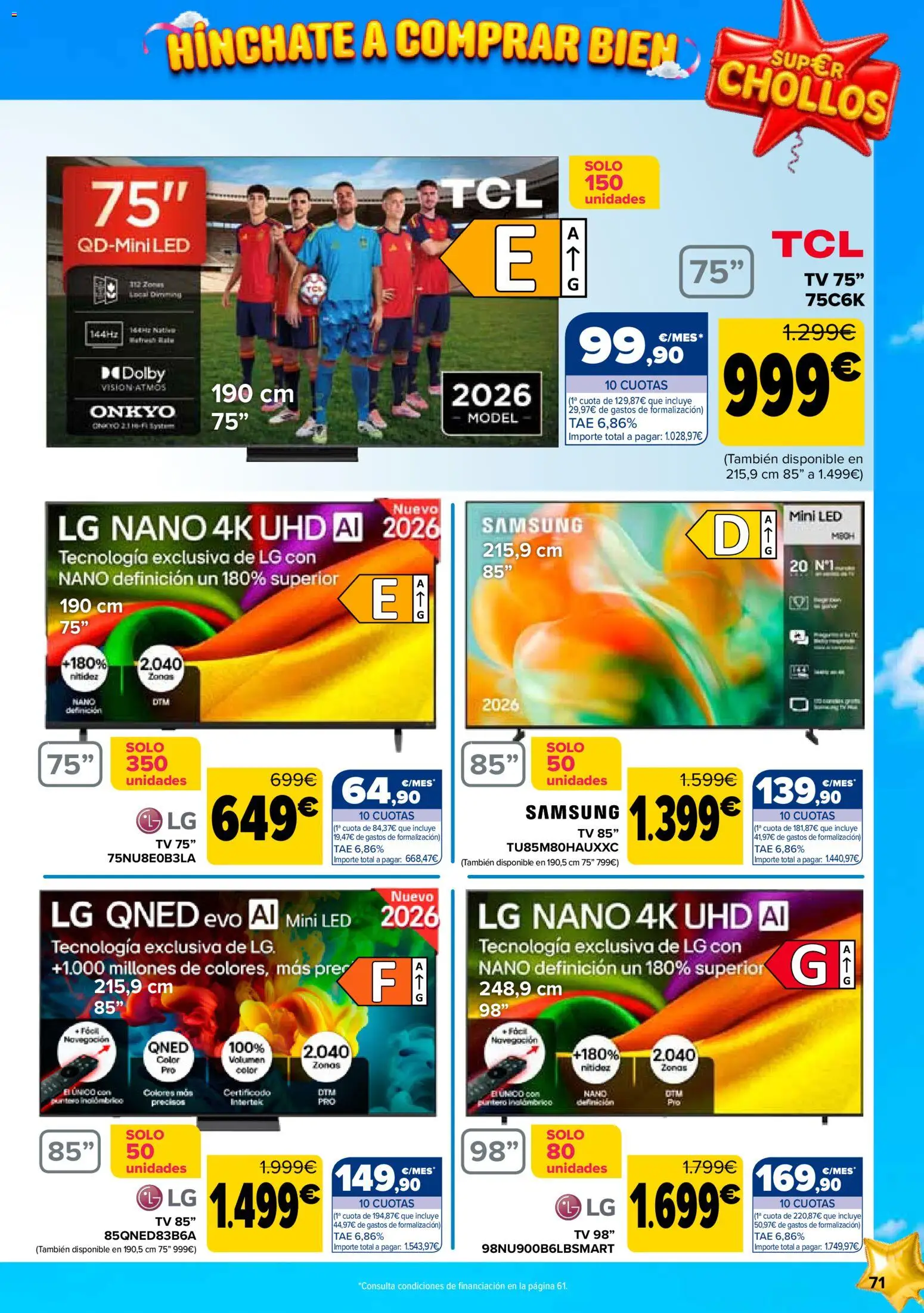 Carrefour folleto │ válido desde el 13/10/2026 | Página: 81