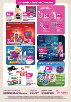 Pogląd oferty "Koliber gazetka" - ważna od 09.10.2026 | Strona: 8 | Produkty: Kapsułki, Zapach, Odplamiacz, Sól