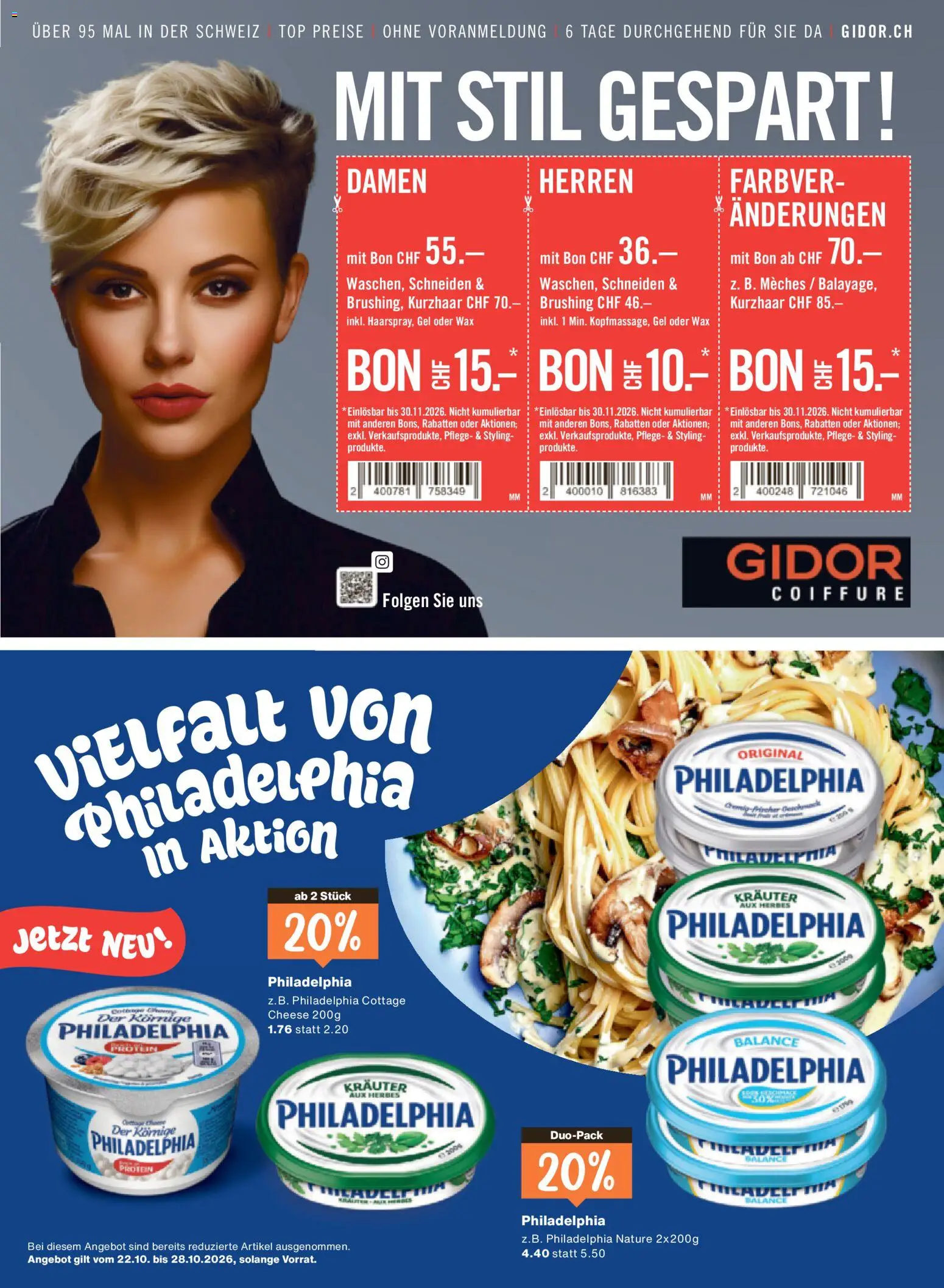 Migros aktionen Magazine – gültig ab 21.10.2026 | Seite: 22