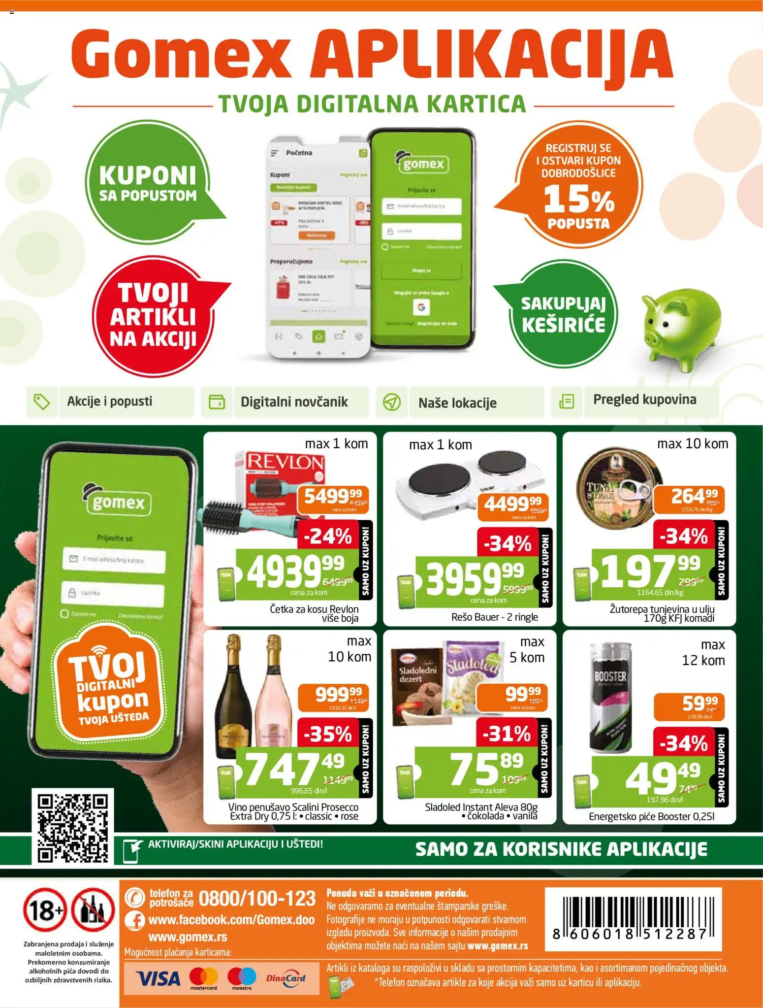Gomex katalog - važi od 05.08.2026 | Strana: 28