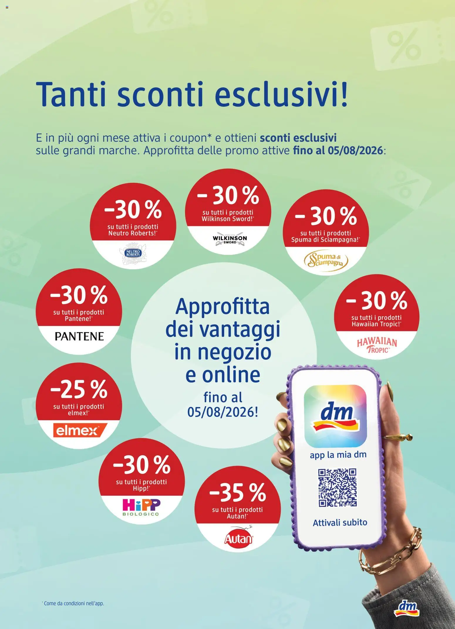 Volantino dm drogerie markt del 30/07/2026 | Pagina: 15