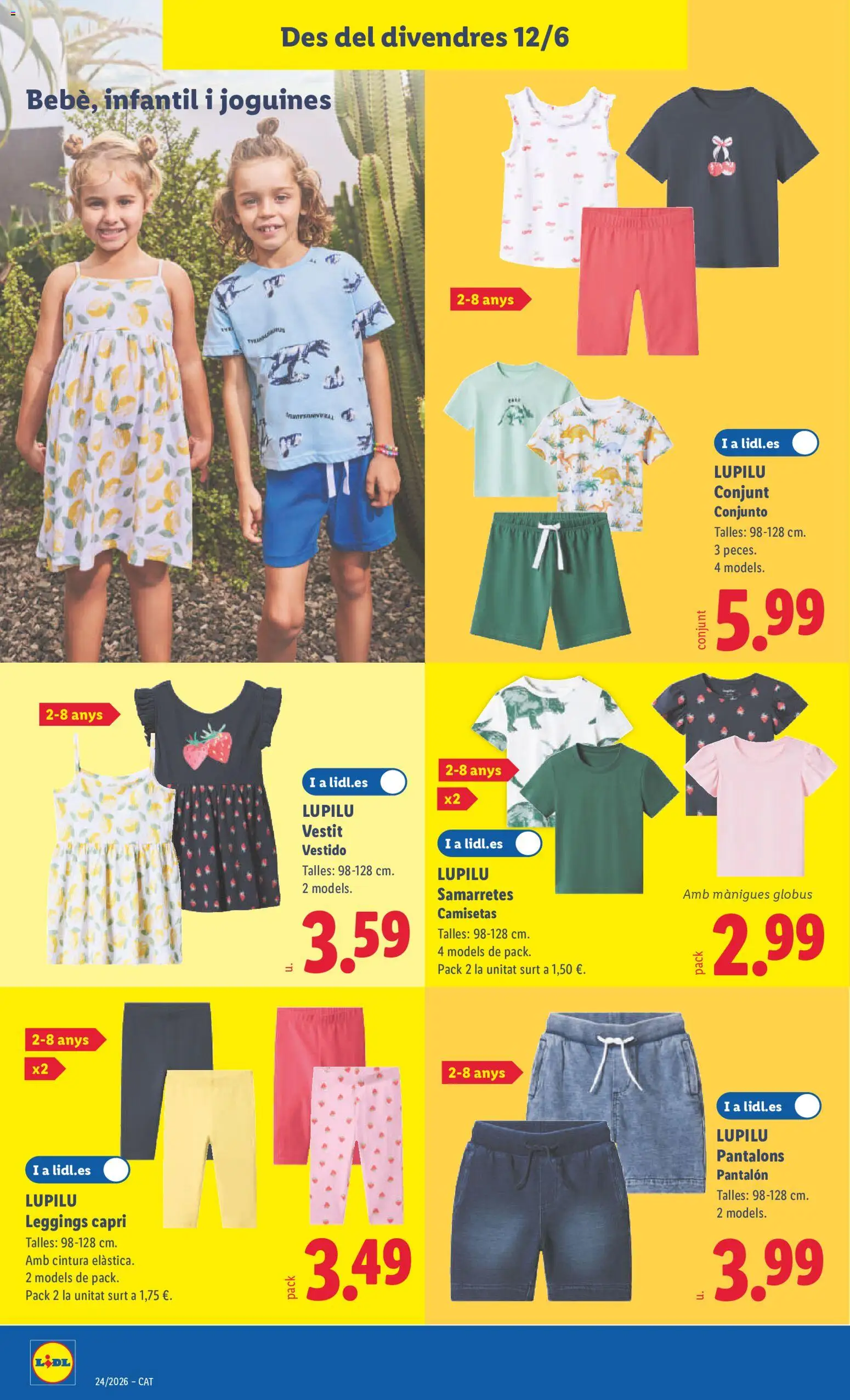Lidl folleto de bazar │ válido desde el 08.06.2026 | Página: 12
