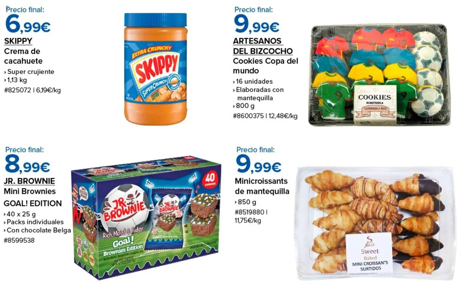 Costco catálogo │ válido desde el 30.05.2026 | Página: 3 | Productos: Chocolate, Crema, Bizcocho, Συσκευή ροής