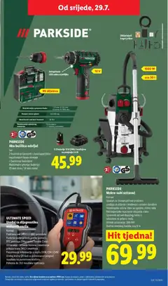 Lidl Katalog - Pregled kataloga iz trgovine Lidl, vrijedi od 23.07.2026 | Stranica: 41