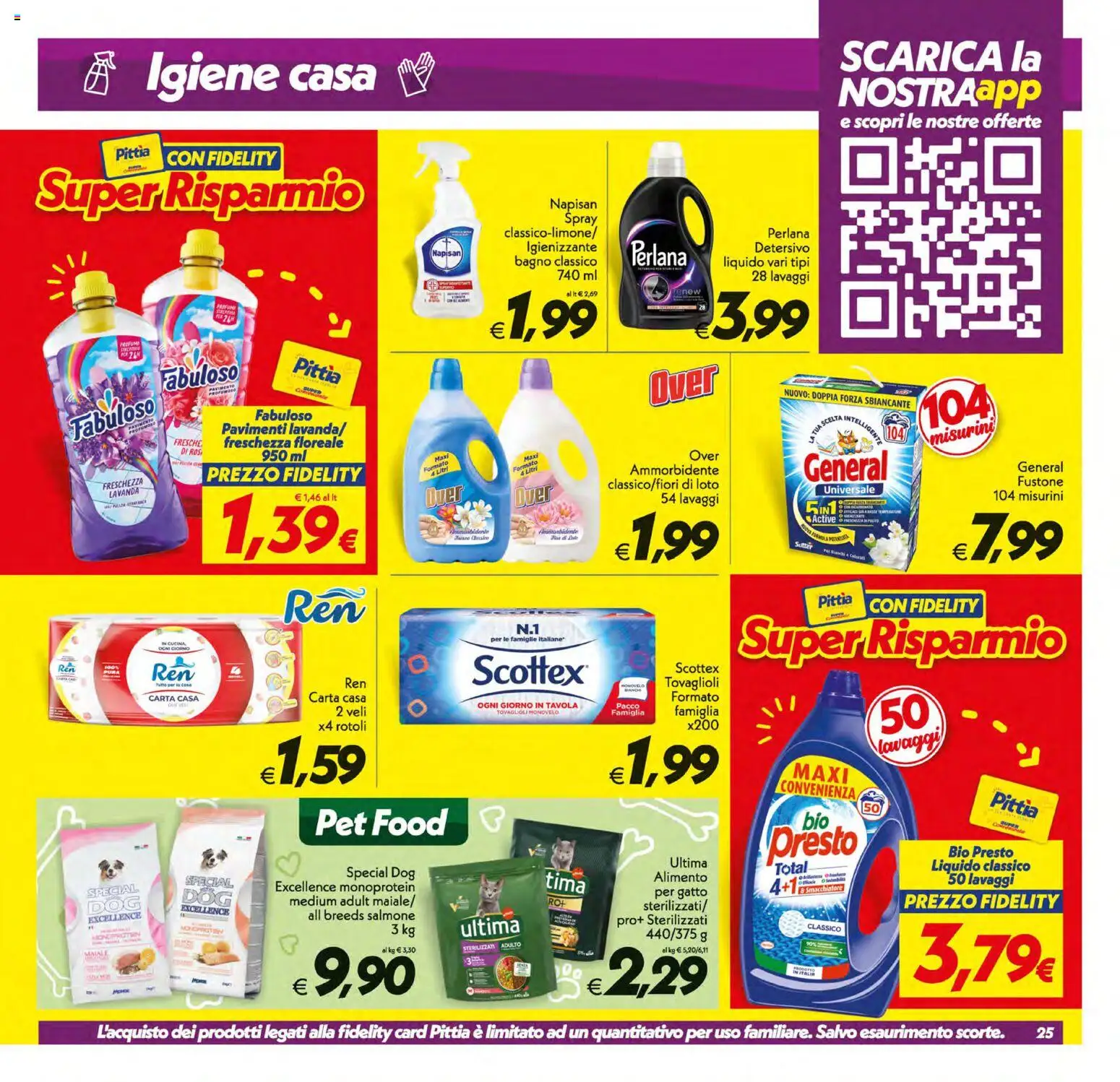 Volantino SuperConveniente del 19.06.2026 | Pagina: 25