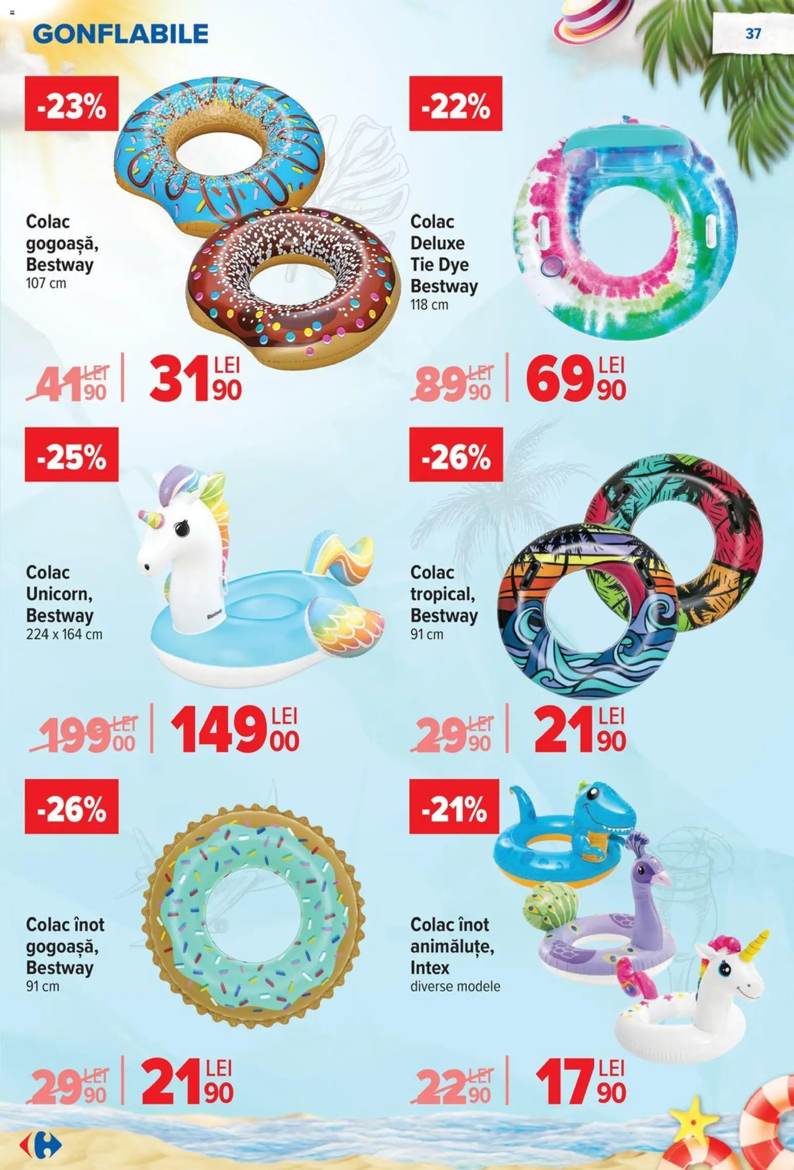 Noul catalog Carrefour – valabil de la 17.06.2026 | Pagină: 38