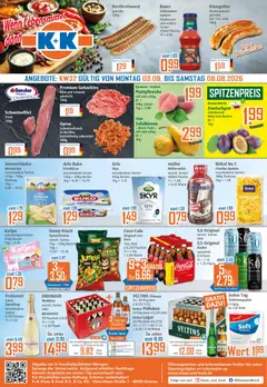Klaas & Kock Prospekt ab 03.08.2026 gültig