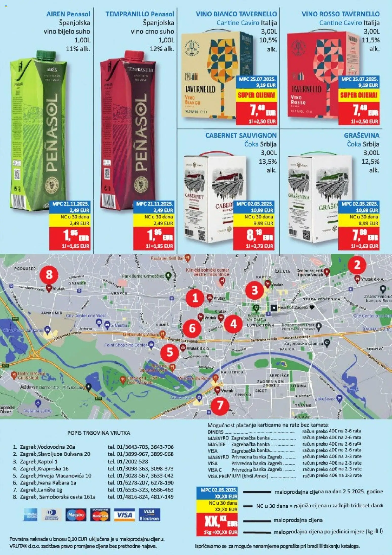 Vrutak katalog | vrijedi od 08.06.2026 | Stranica: 32 | Proizvodi: Role, Vino, Salata