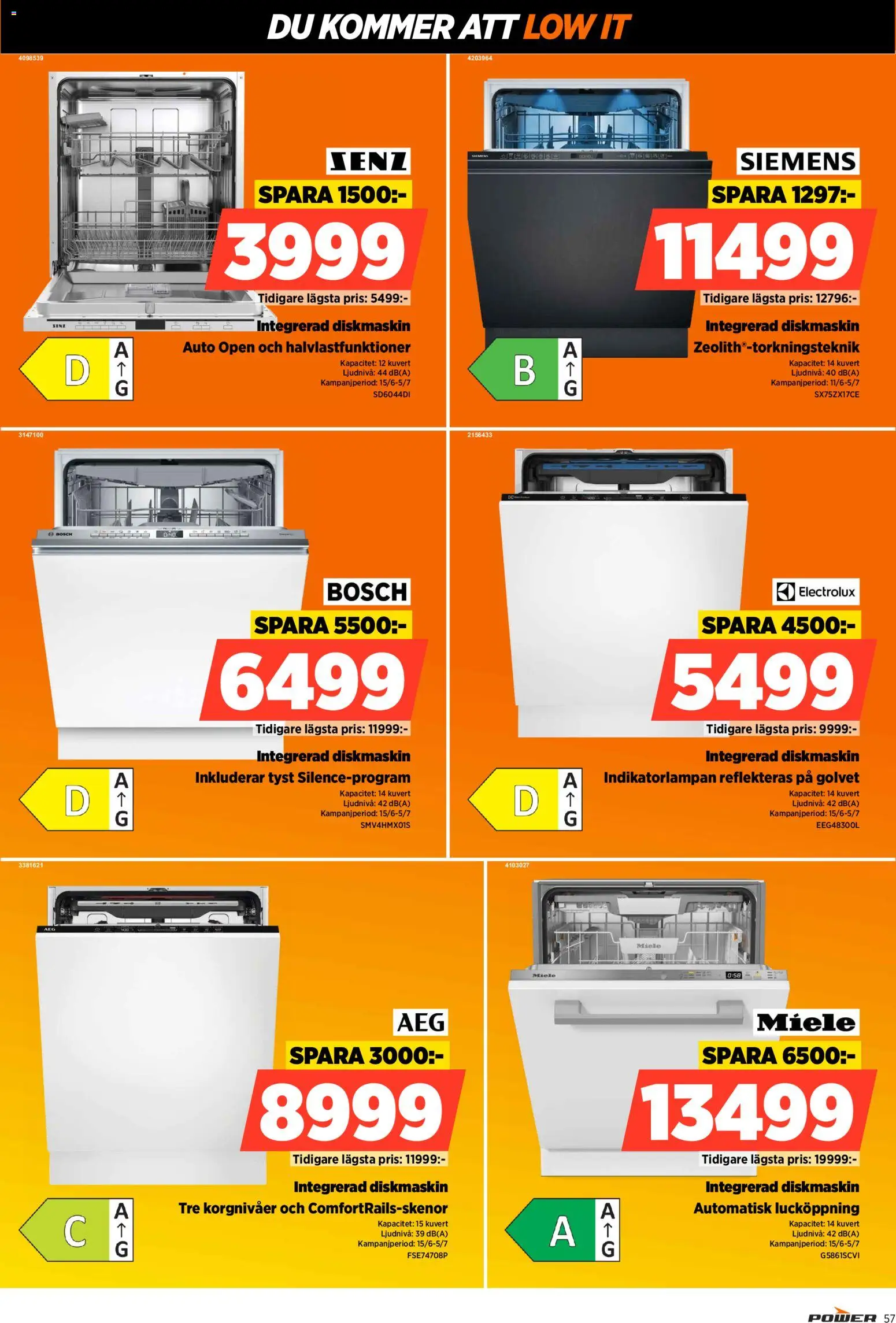Power reklamblad aktuell från 22/06/2026 | Sida: 57