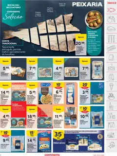 Pré-visualização Continente folheto válido de 07/07/2026 | Página: 5 | Produtos: Batata, Forno, Bacalhau, Sal