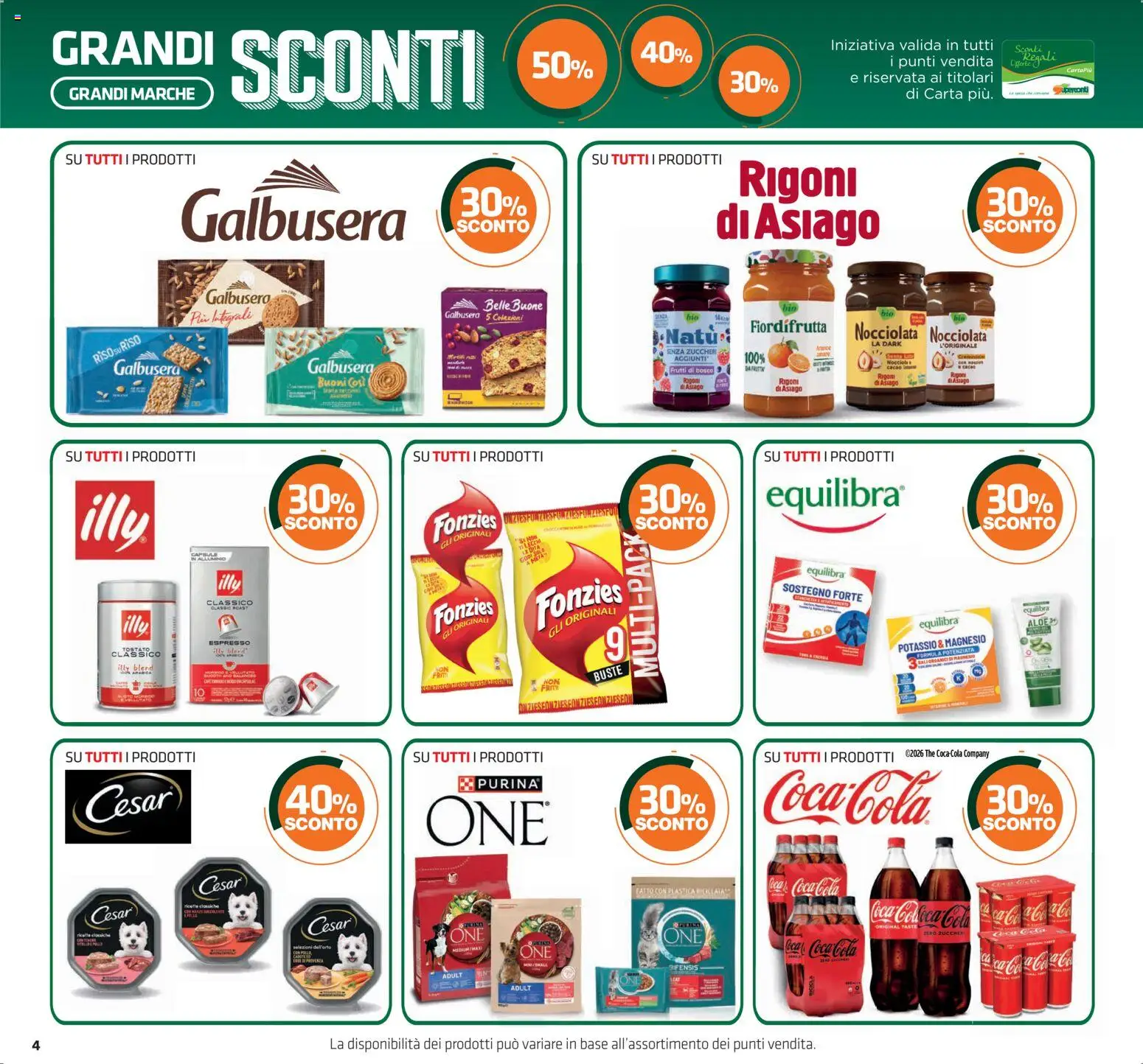 Volantino Superconti del 18.06.2026 | Pagina: 4