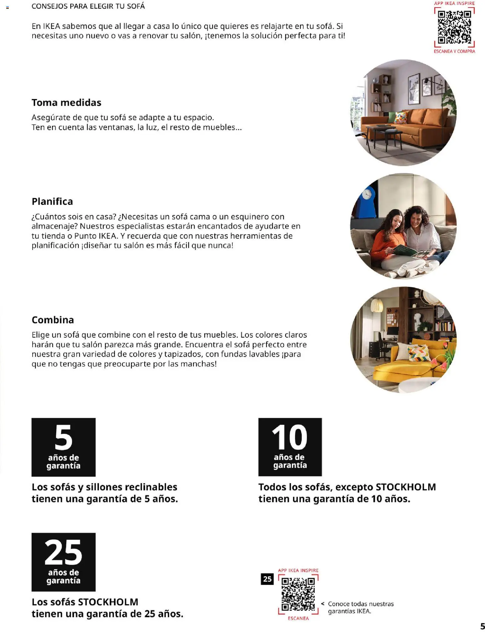 IKEA - Sofás │ válido desde el 28/09/2026 | Página: 5 | Productos: Herramientas, Cama, Almacenaje, Sofá