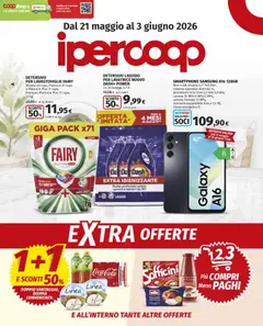 Anteprima del volantino Ipercoop volantino Brescia valido a partire dal 21.05.2026