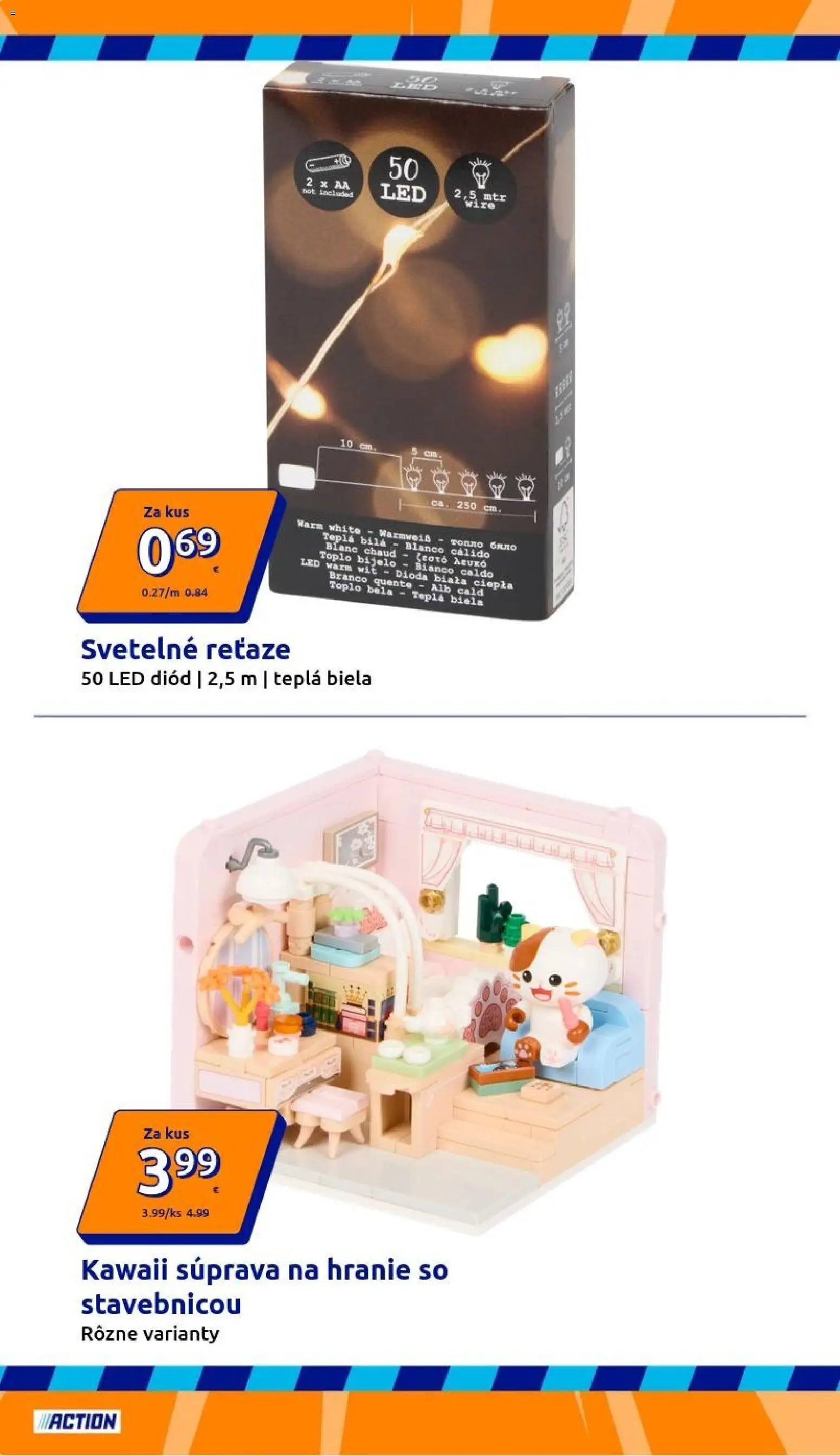Nové Action akcie – leták je platný od 23.09.2026 | Strana: 10 | Produkty: Led